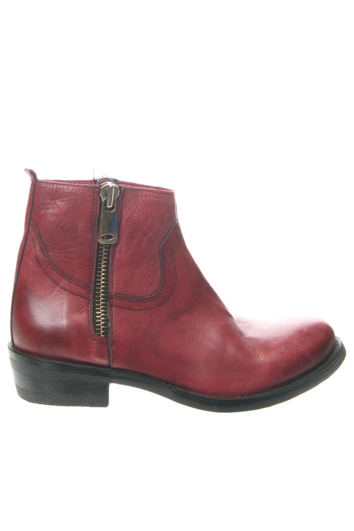 Damen Stiefeletten Inuovo, Größe 38, Farbe Rot, Preis 52,49 €