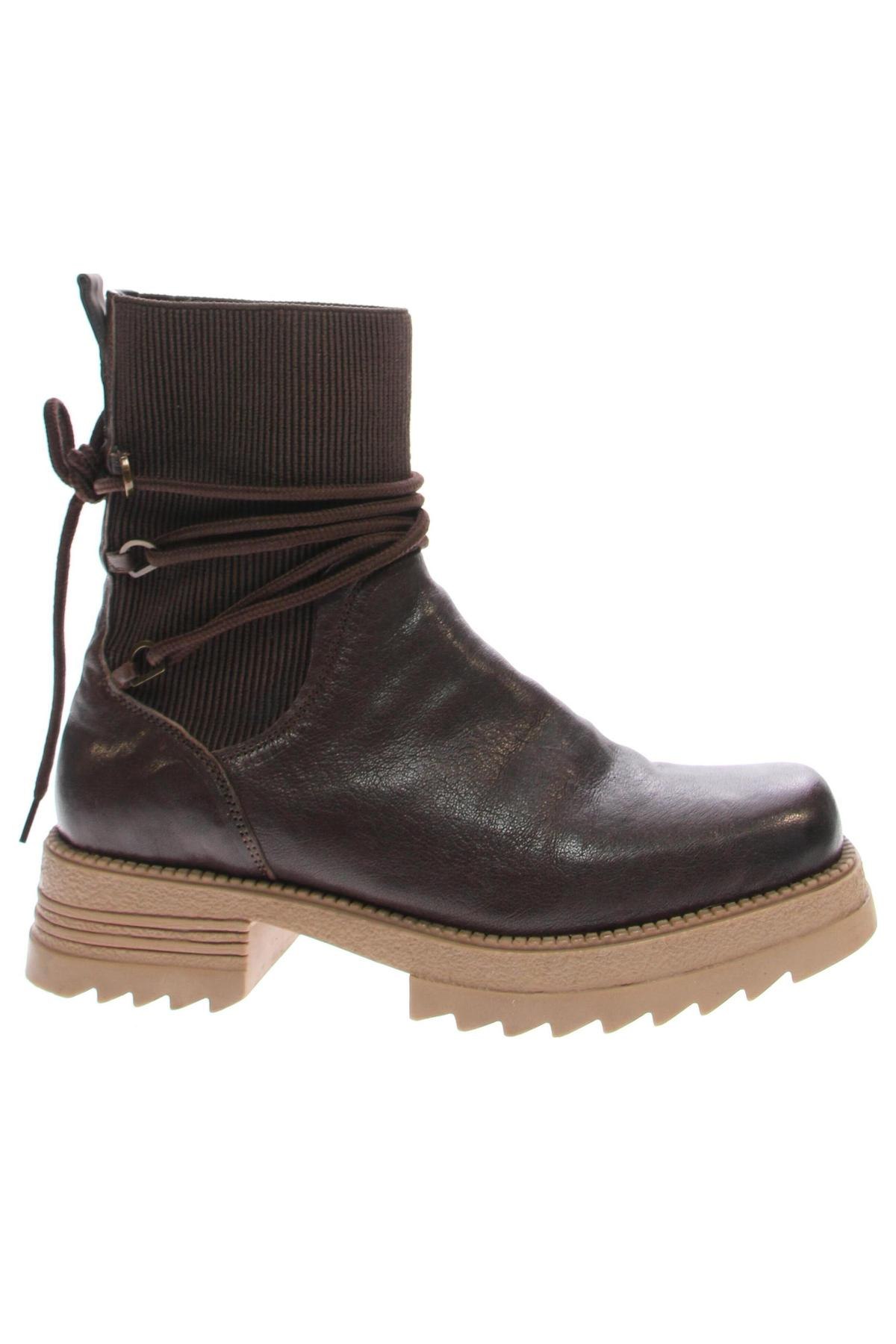 Damen Stiefeletten Lazamani, Größe 39, Farbe Braun, Preis € 87,89