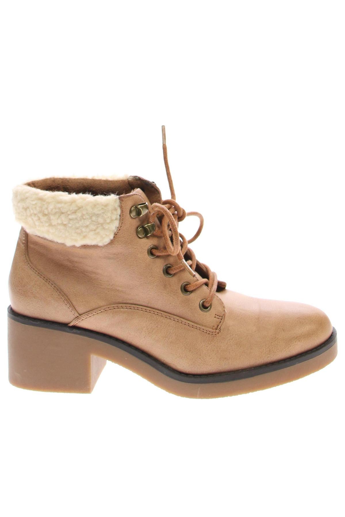 Damen Stiefeletten New Look, Größe 39, Farbe Braun, Preis € 24,55