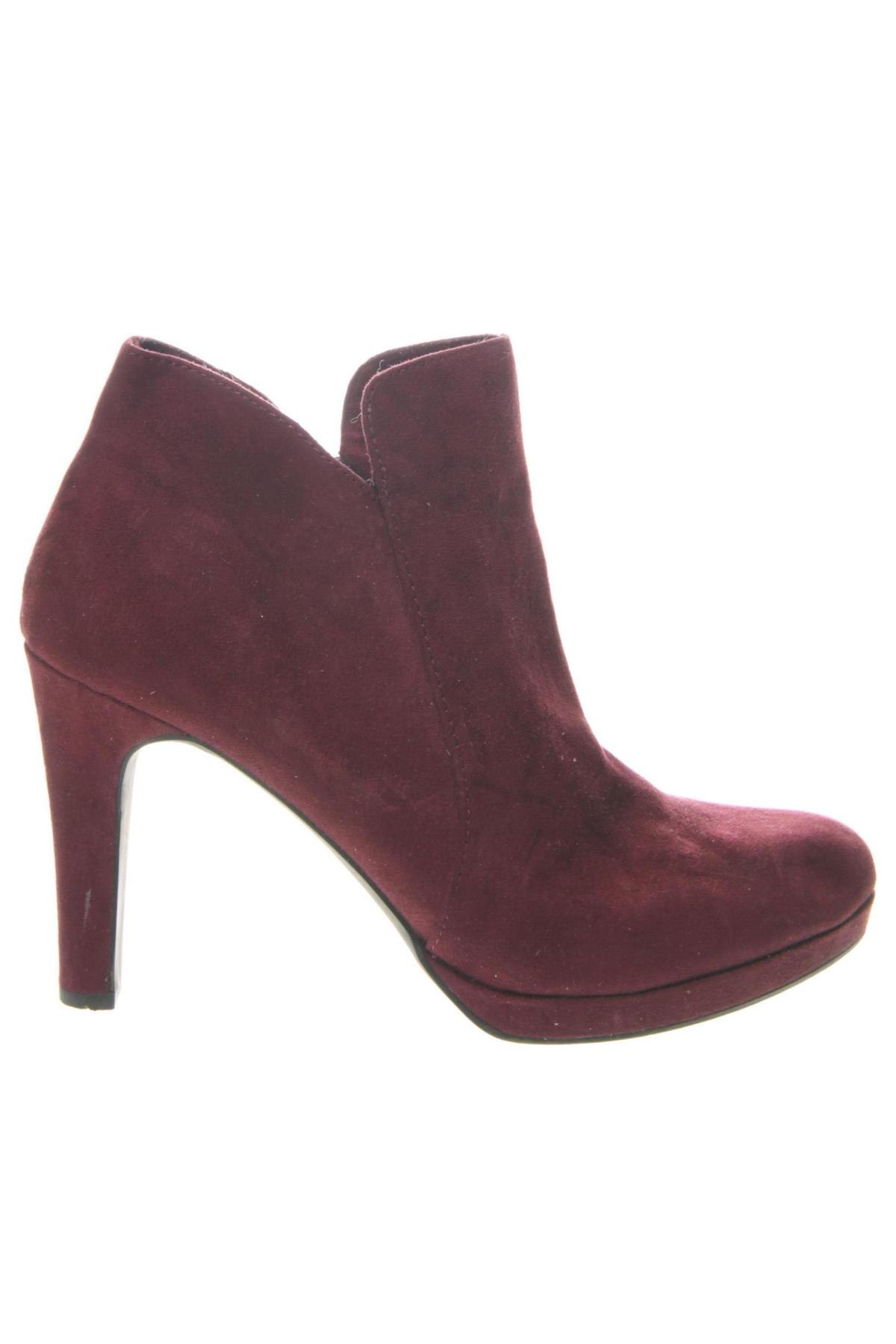 Damen Stiefeletten Tamaris, Größe 41, Farbe Rot, Preis 23,99 €