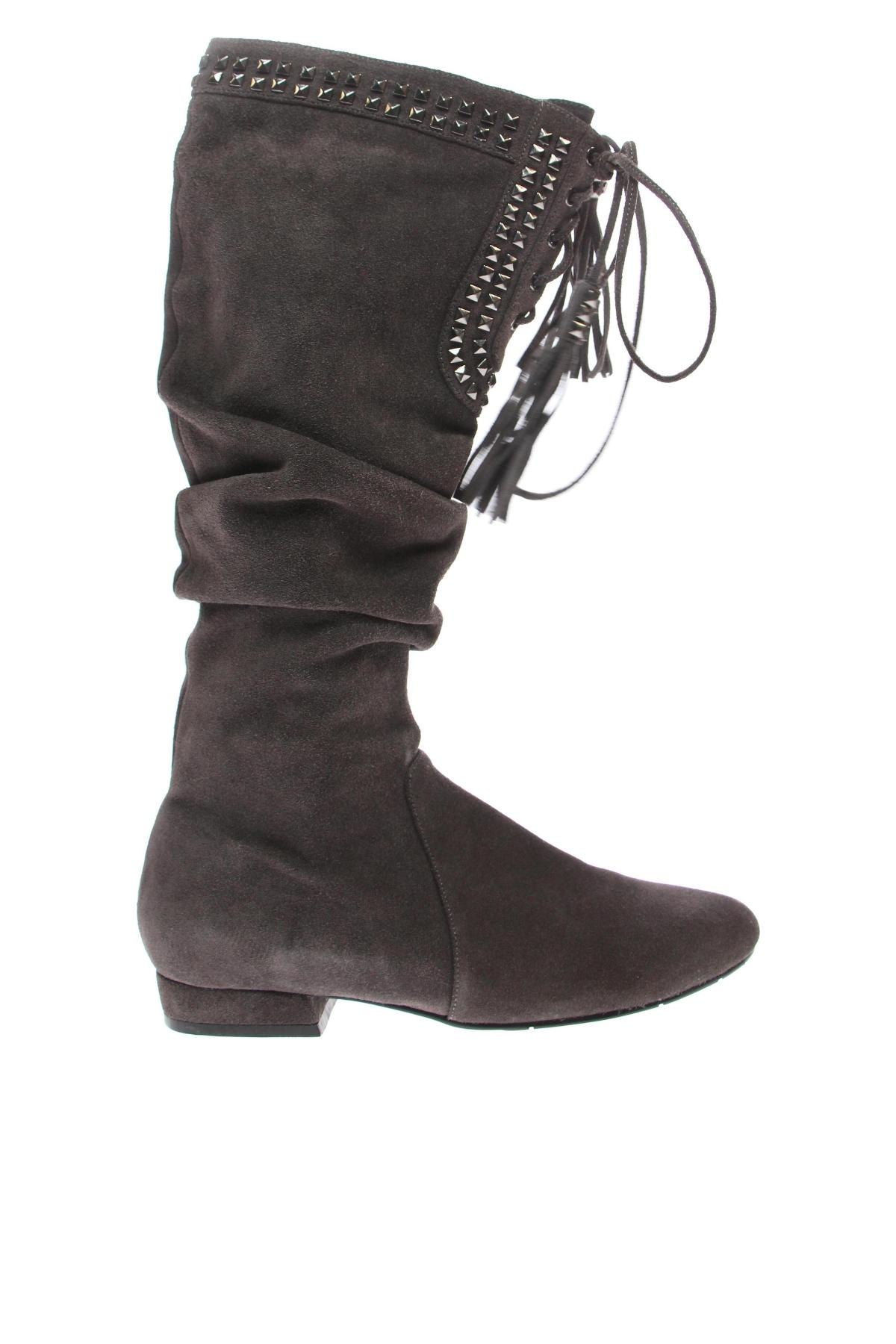 Damenstiefel Comma,, Größe 40, Farbe Grau, Preis € 52,99