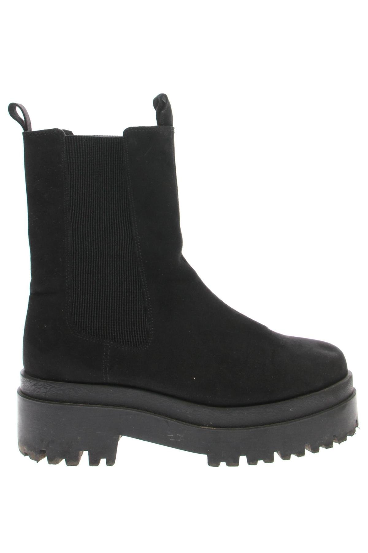 Cizme de damă H&M Divided, Mărime 40, Culoare Negru, Preț 147,92 Lei