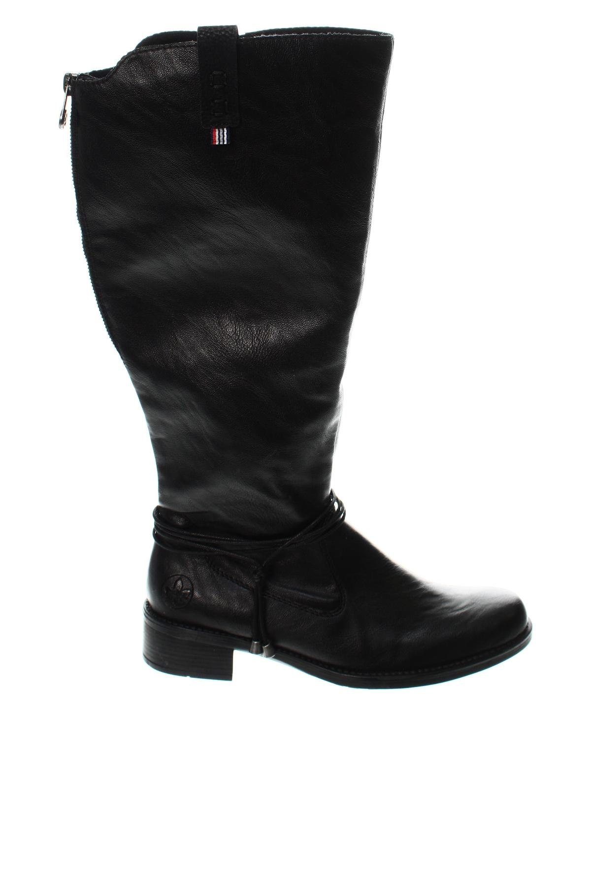 Damenstiefel Rieker, Größe 38, Farbe Schwarz, Preis 47,99 €