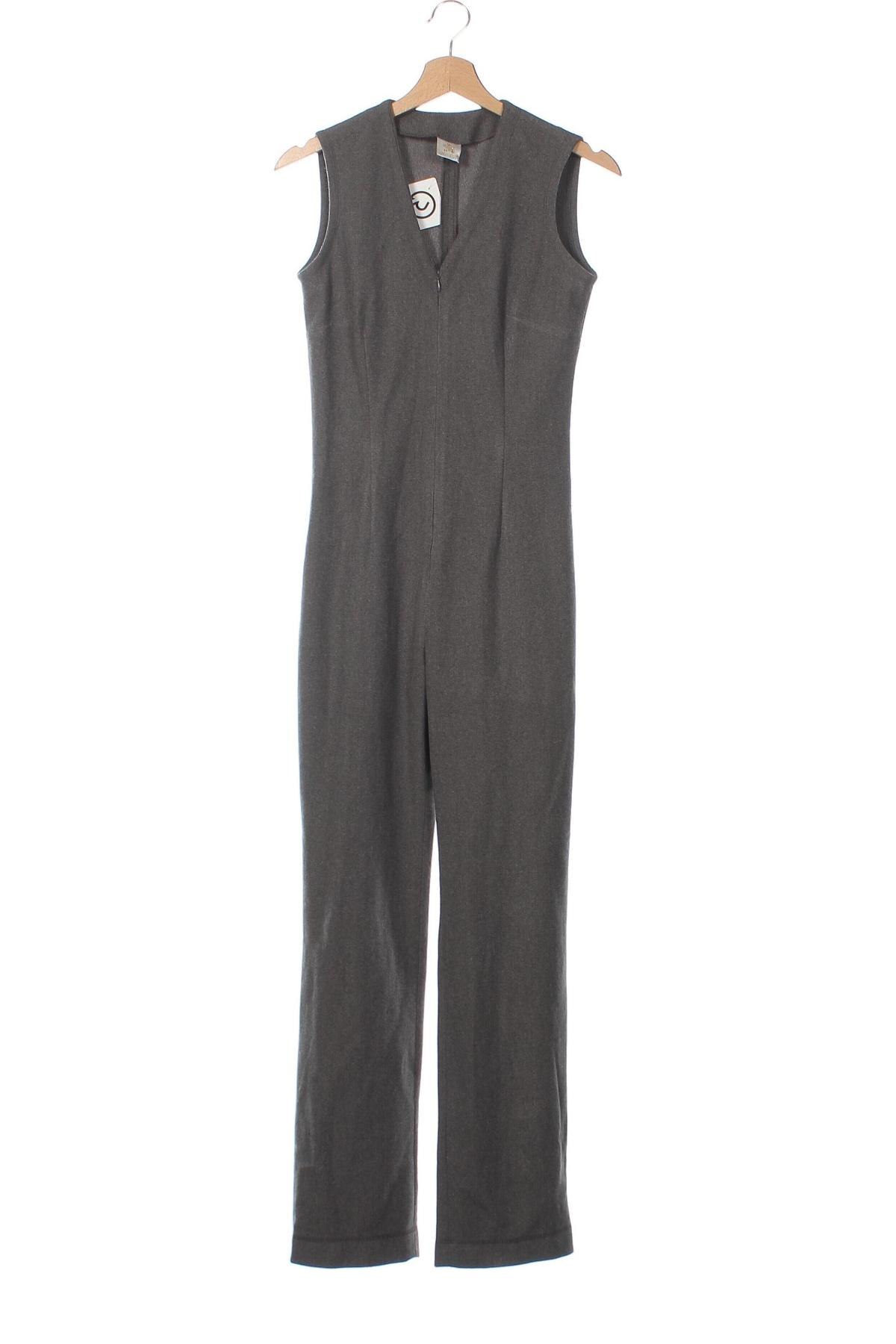 Langer Damen-Overall, Größe M, Farbe Grau, Preis € 24,55