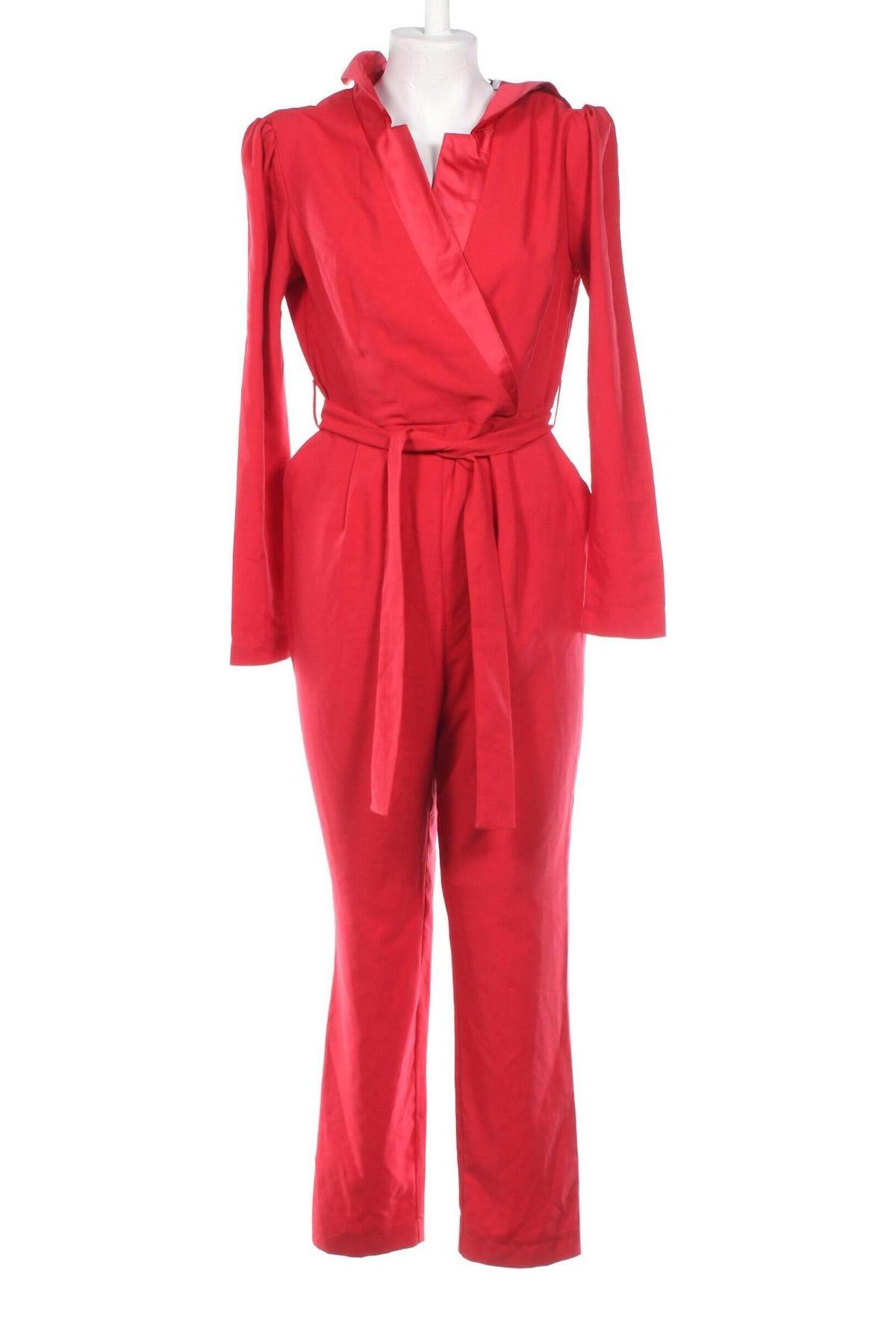 Langer Damen-Overall, Größe M, Farbe Rot, Preis 24,48 €