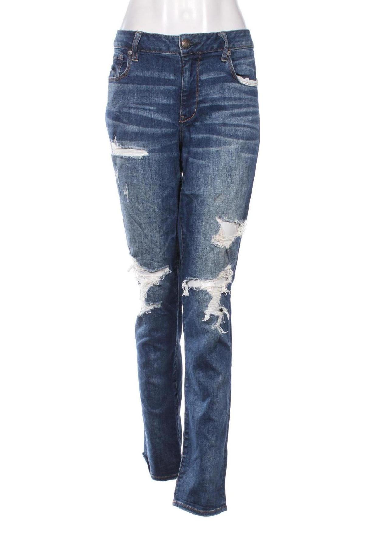 Damen Jeans American Eagle, Größe XL, Farbe Blau, Preis 28,99 €