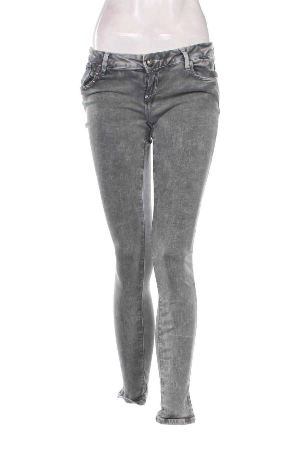 Damen Jeans Cipo & Baxx, Größe M, Farbe Grau, Preis 21,00 €