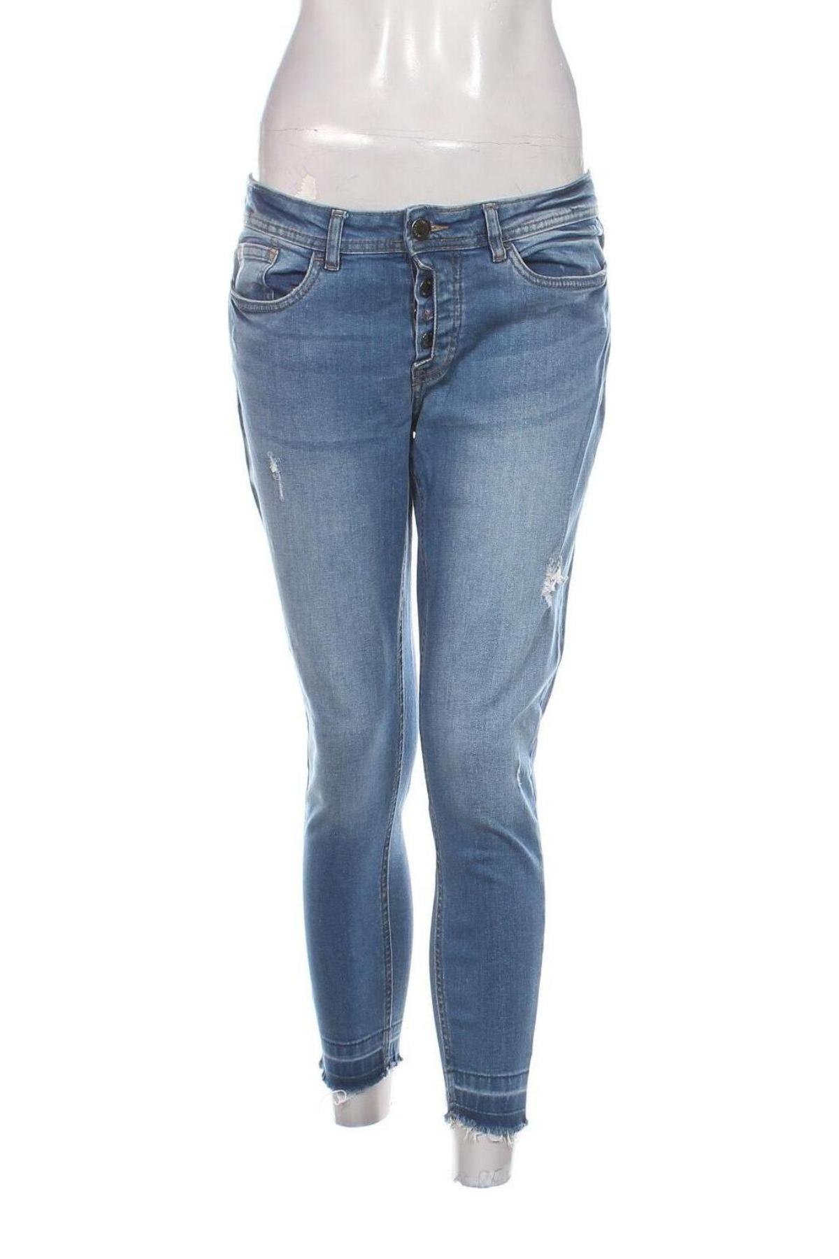 Damskie jeansy Denim 1982, Rozmiar M, Kolor Niebieski, Cena 43,99 zł