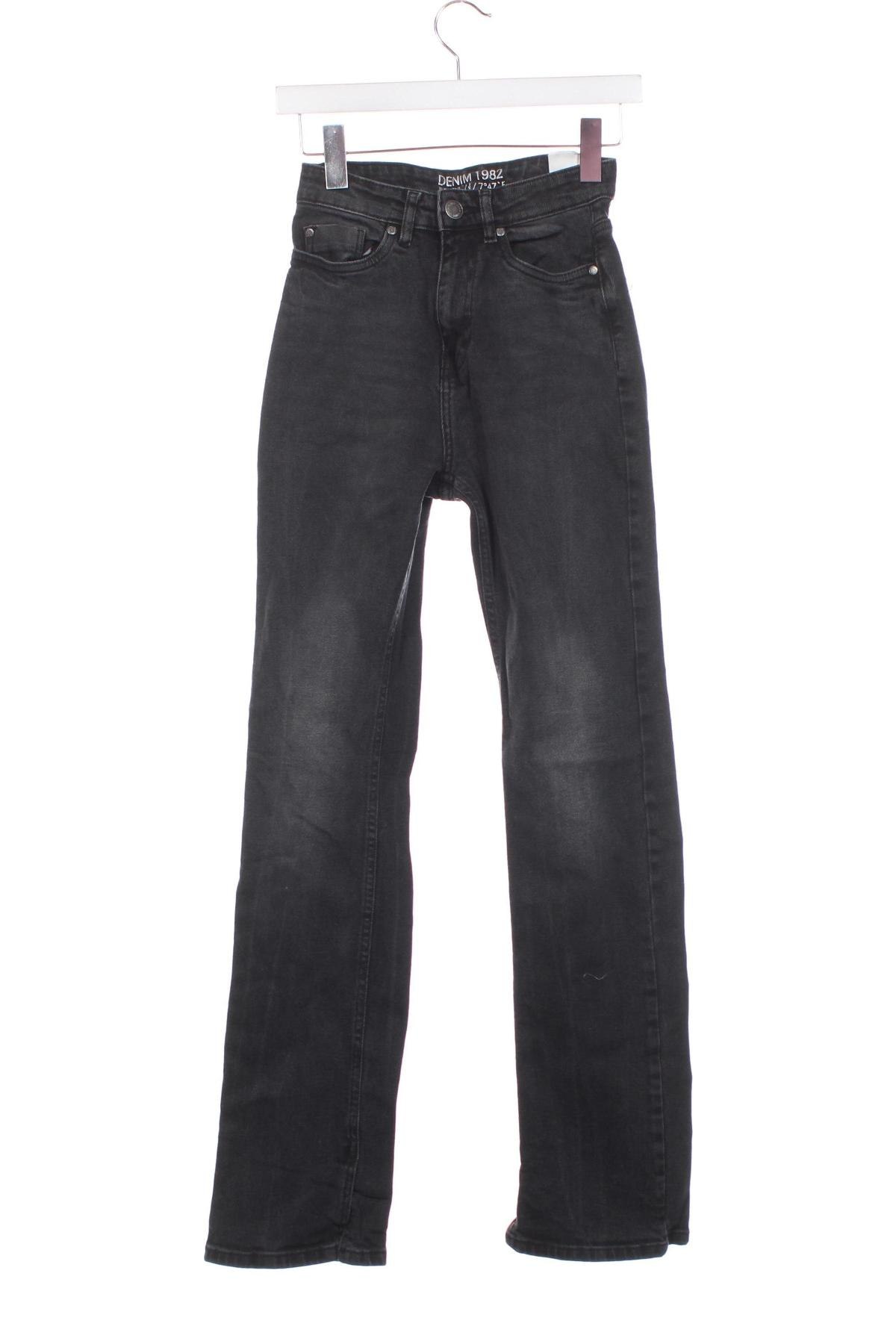 Dámské džíny  Denim 1982, Velikost XS, Barva Černá, Cena  469,00 Kč