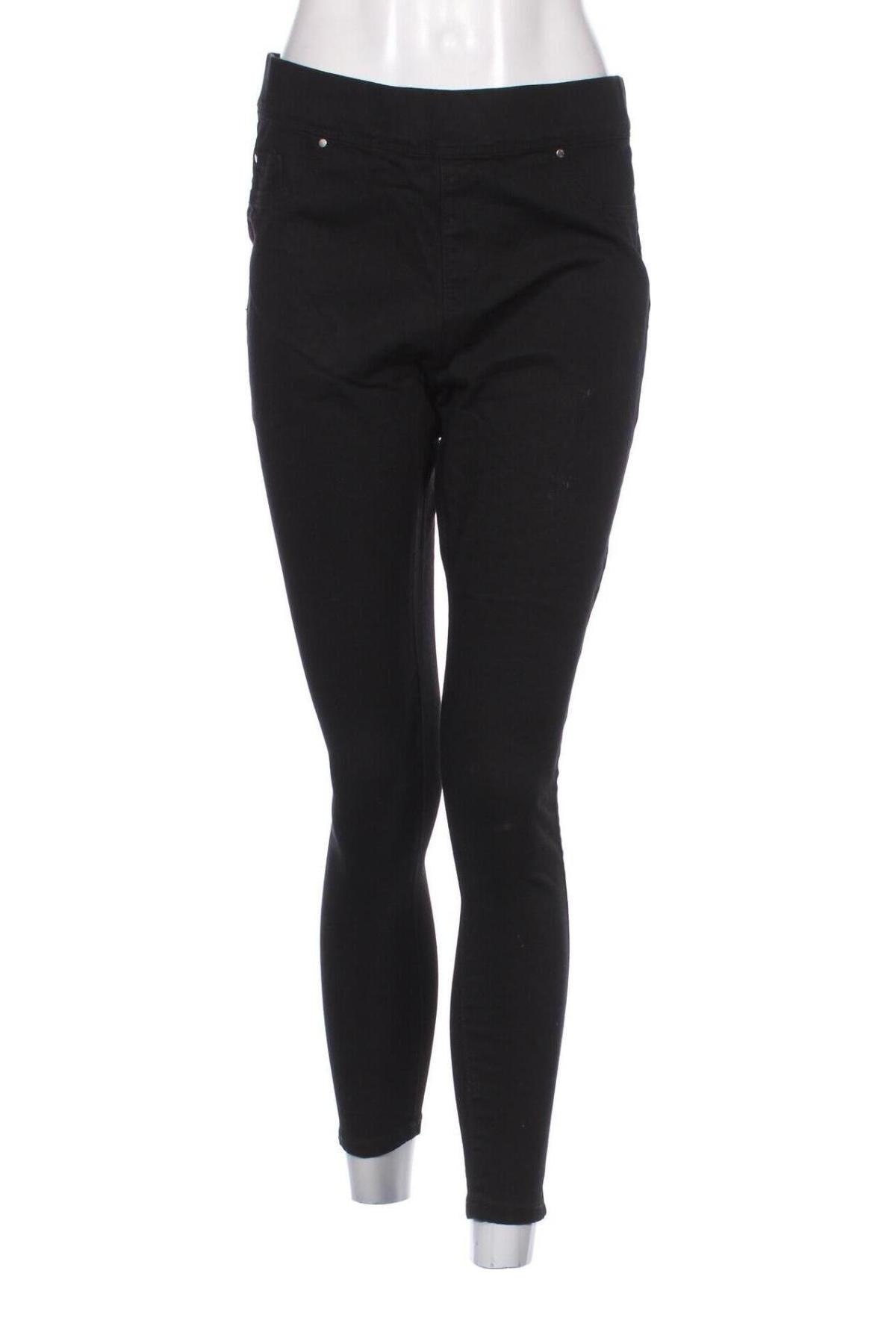 Damen Jeans Denim&Co., Größe L, Farbe Schwarz, Preis 9,99 €