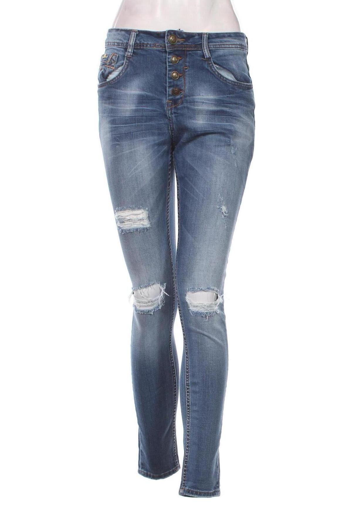 Női farmernadrág Fashion Jeans, Méret S, Szín Kék, Ár 5 800 Ft