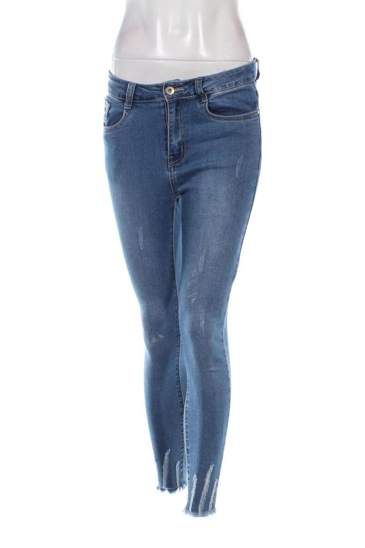 Γυναικείο Τζίν Fashion Jeans, Μέγεθος M, Χρώμα Μπλέ, Τιμή 14,84 €