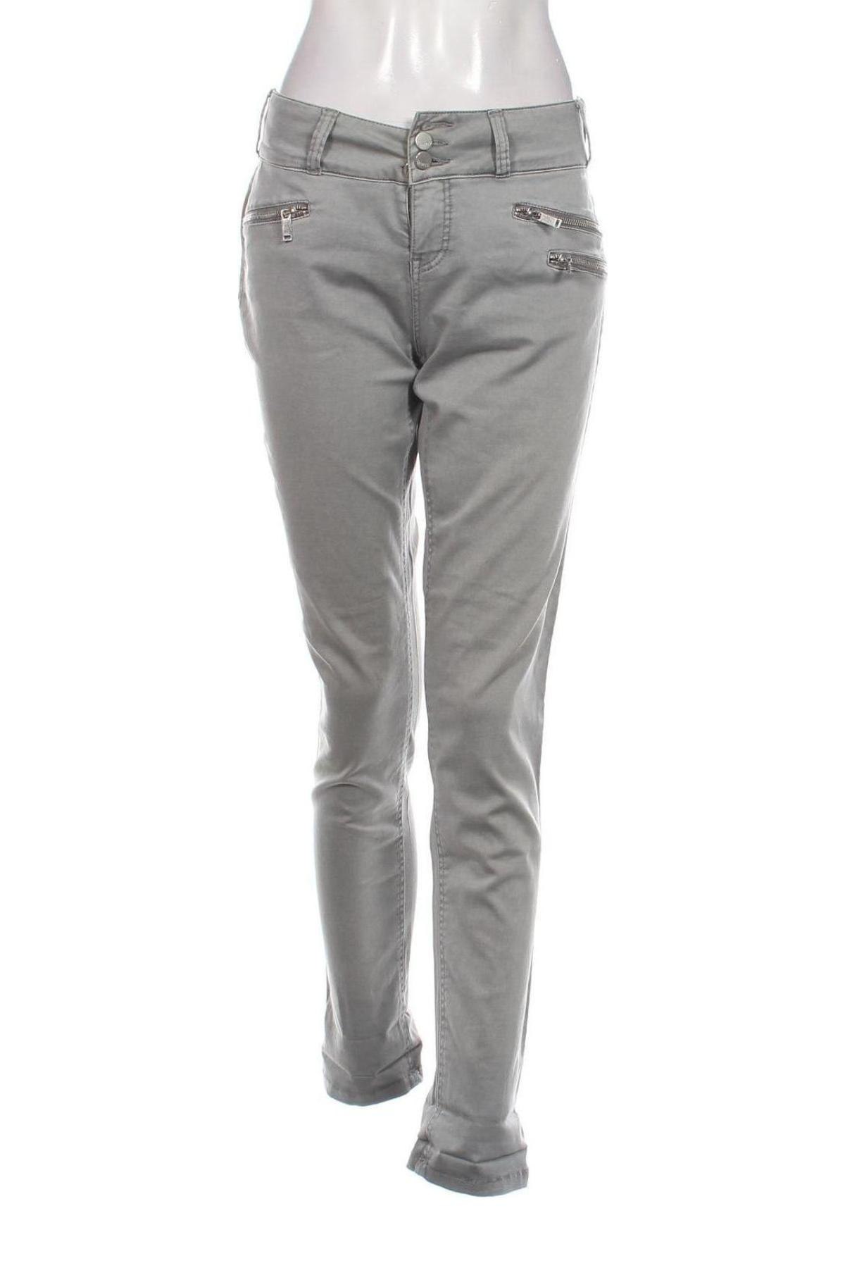 Damen Jeans Fransa, Größe M, Farbe Grau, Preis 13,99 €