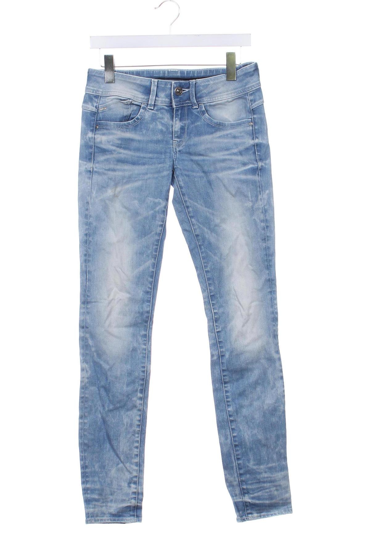 Blugi de femei G-Star Raw, Mărime S, Culoare Albastru, Preț 292,99 Lei