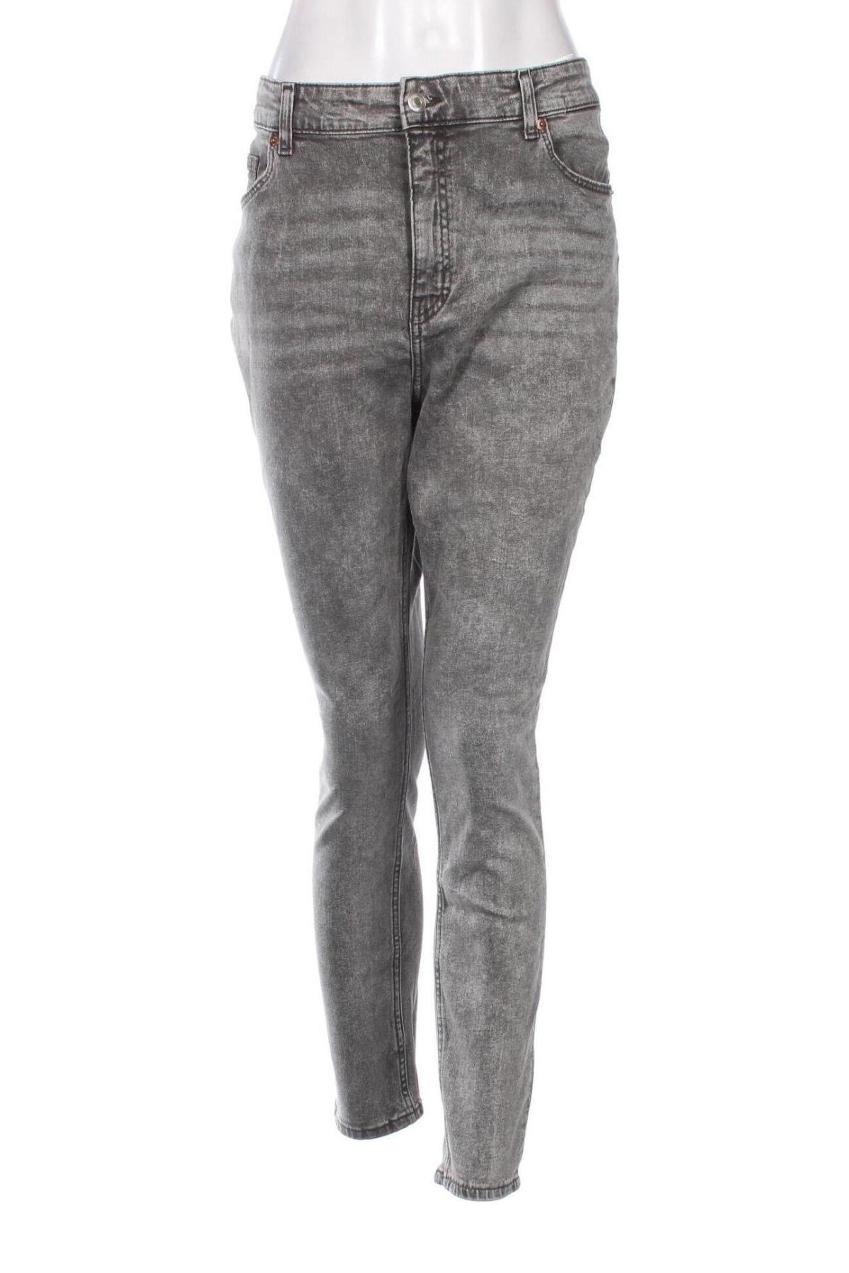 Damen Jeans H&M, Größe XXL, Farbe Grau, Preis 20,49 €