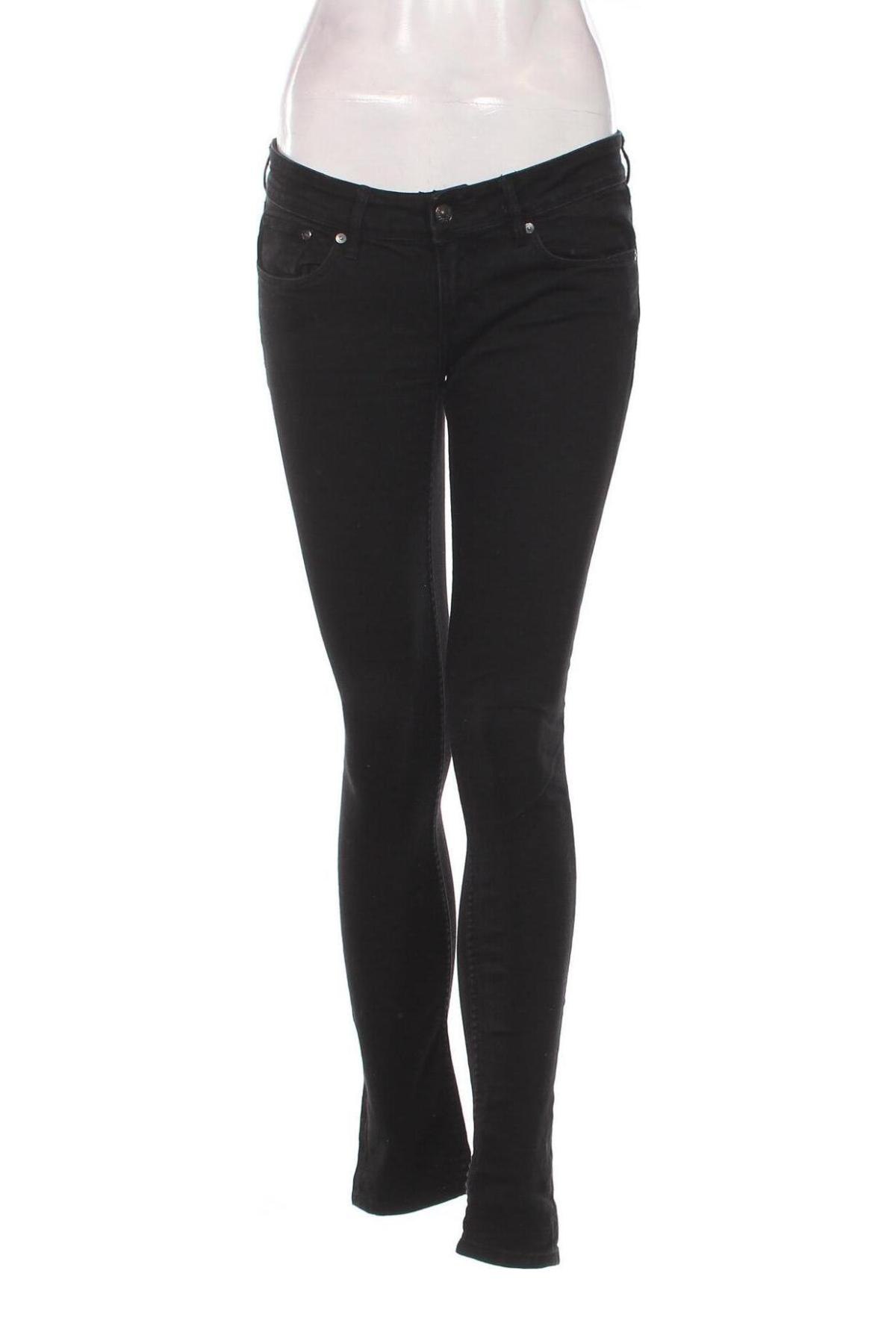 Damen Jeans H&M, Größe M, Farbe Schwarz, Preis 8,99 €