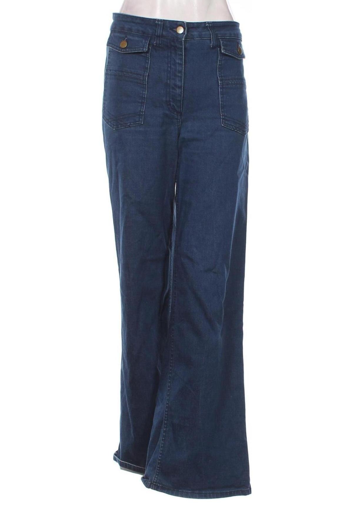 Damen Jeans H&M, Größe M, Farbe Blau, Preis 17,52 €