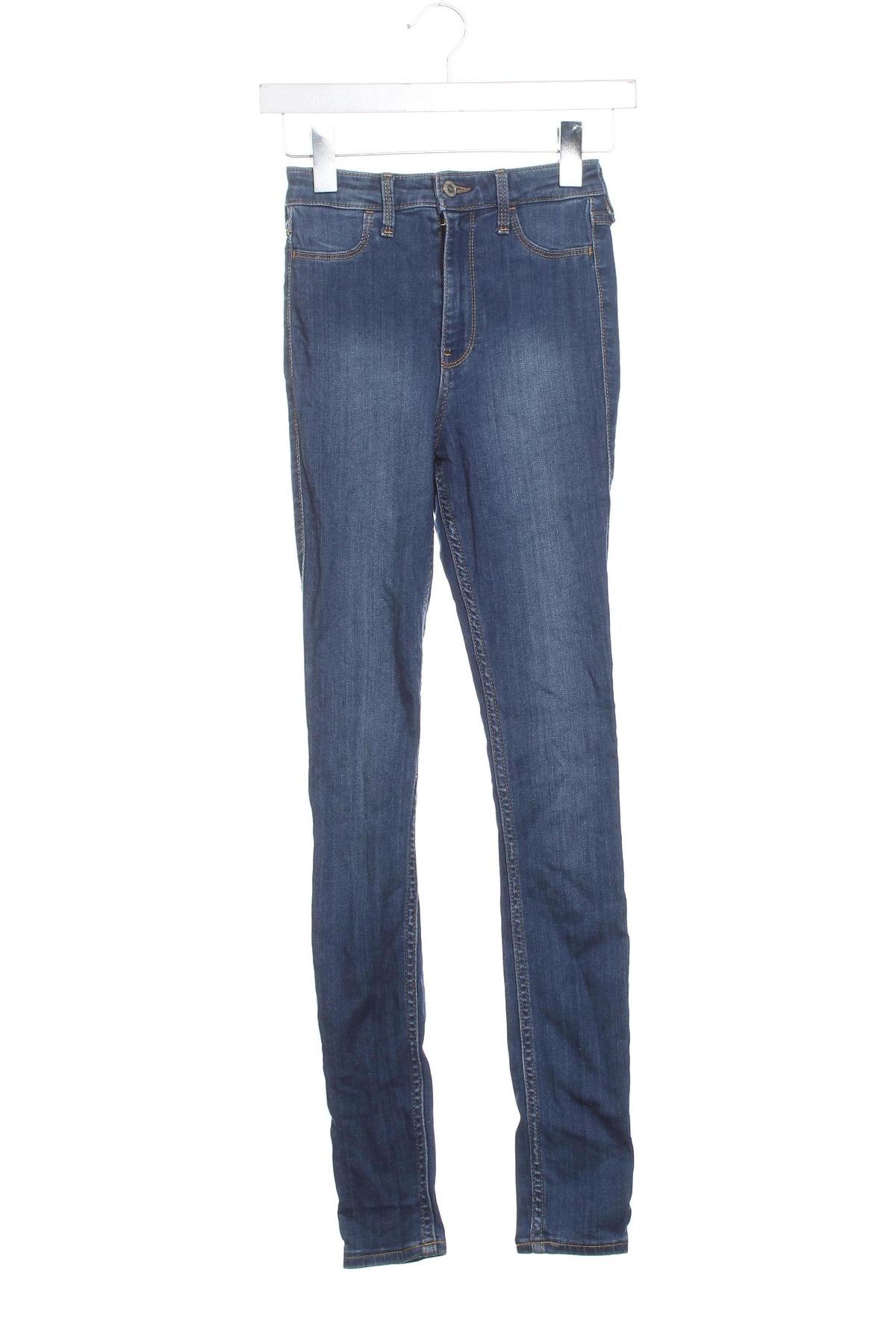 Damen Jeans Hollister, Größe XXS, Farbe Blau, Preis € 21,00