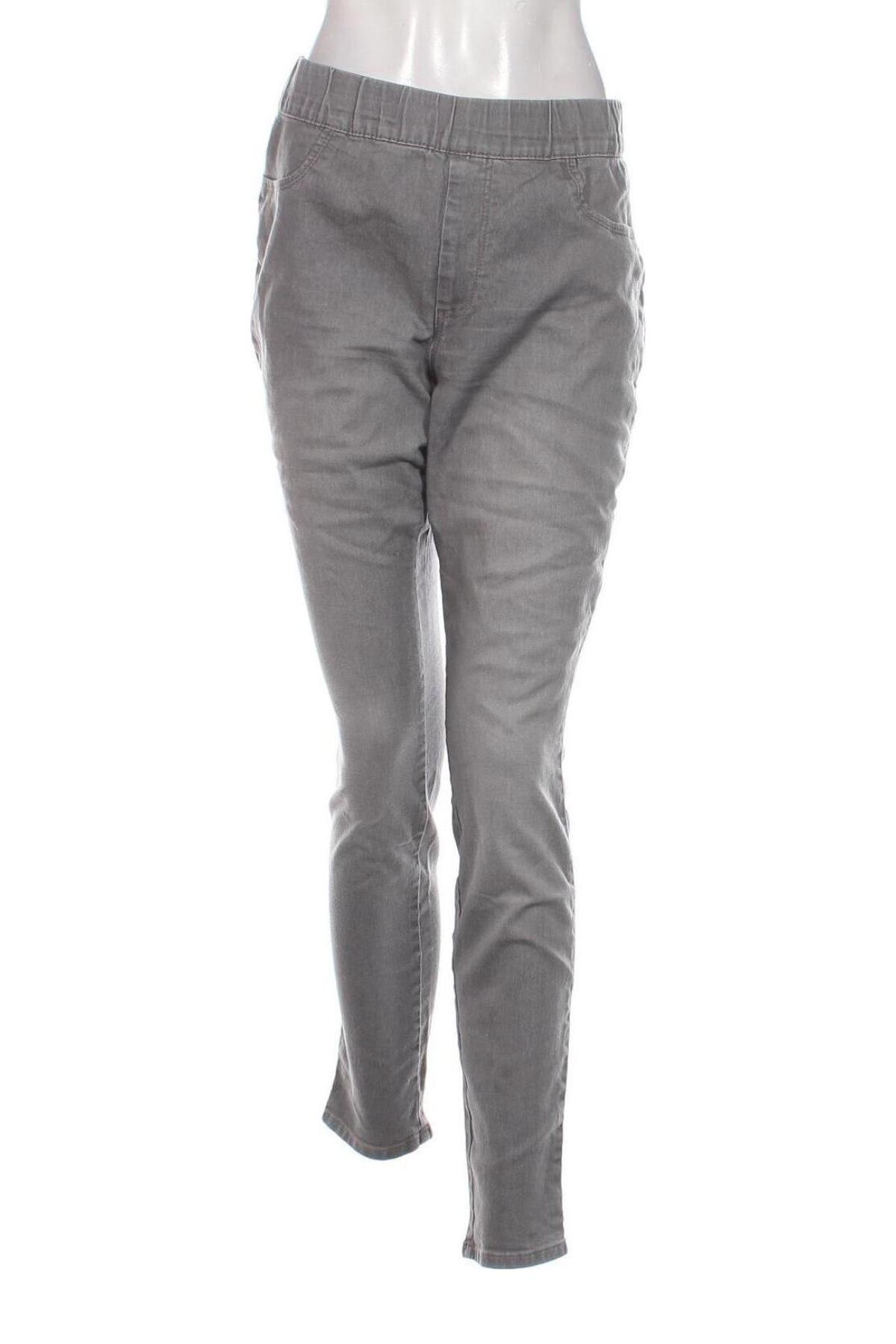 Damen Jeans Kiabi, Größe L, Farbe Grau, Preis 8,99 €