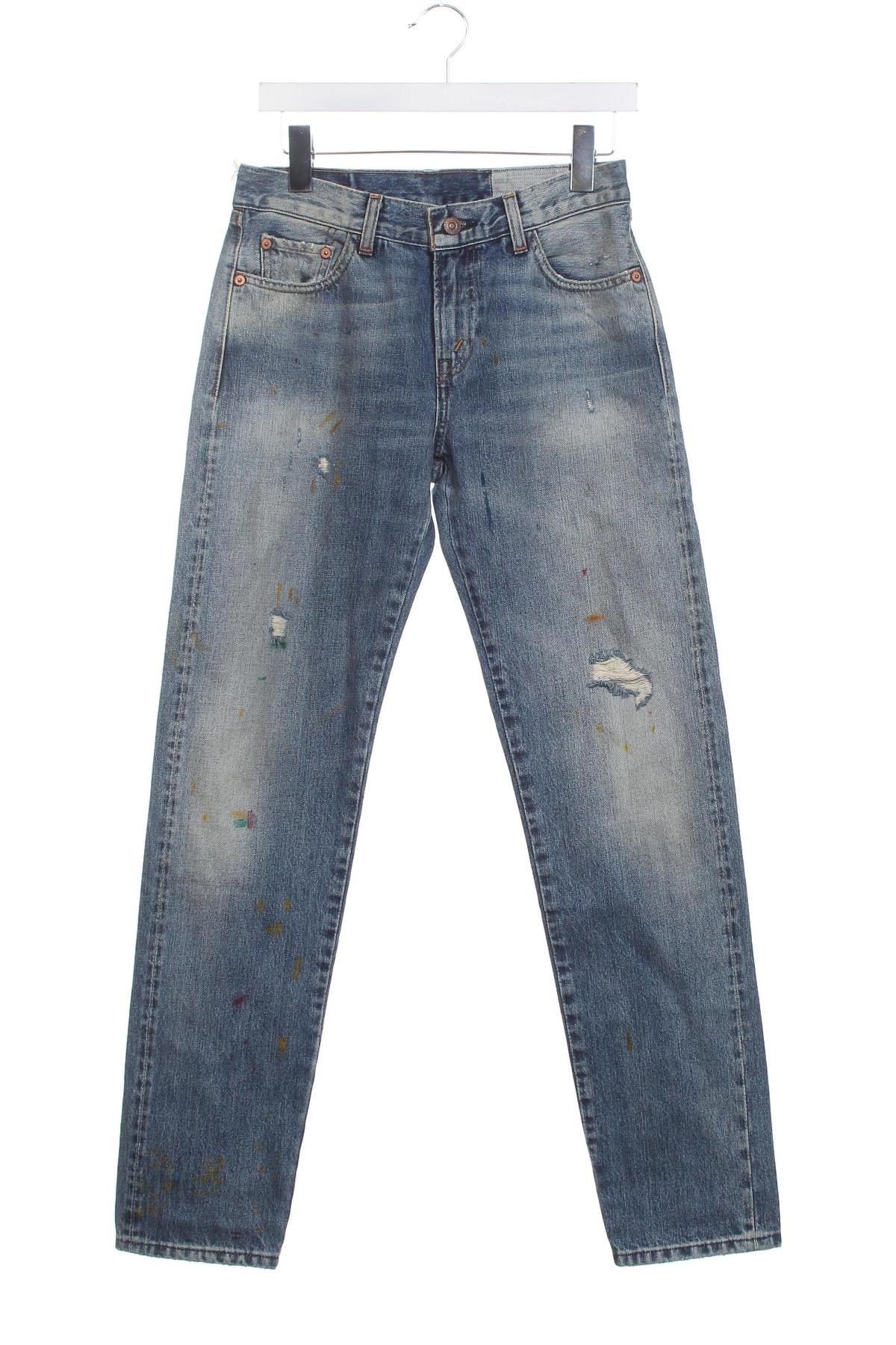 Damskie jeansy Levi's, Rozmiar S, Kolor Niebieski, Cena 304,99 zł