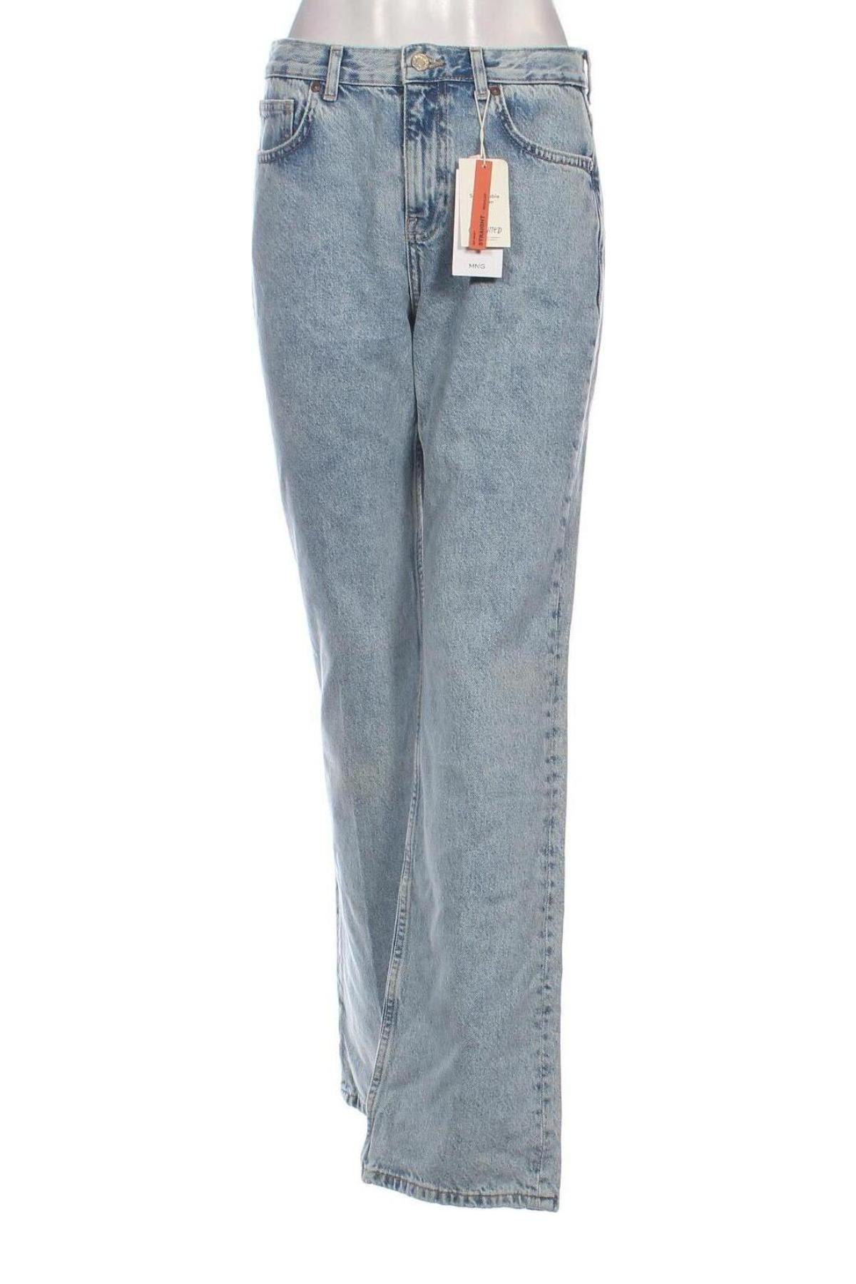 Damen Jeans Mango, Größe M, Farbe Blau, Preis 27,99 €