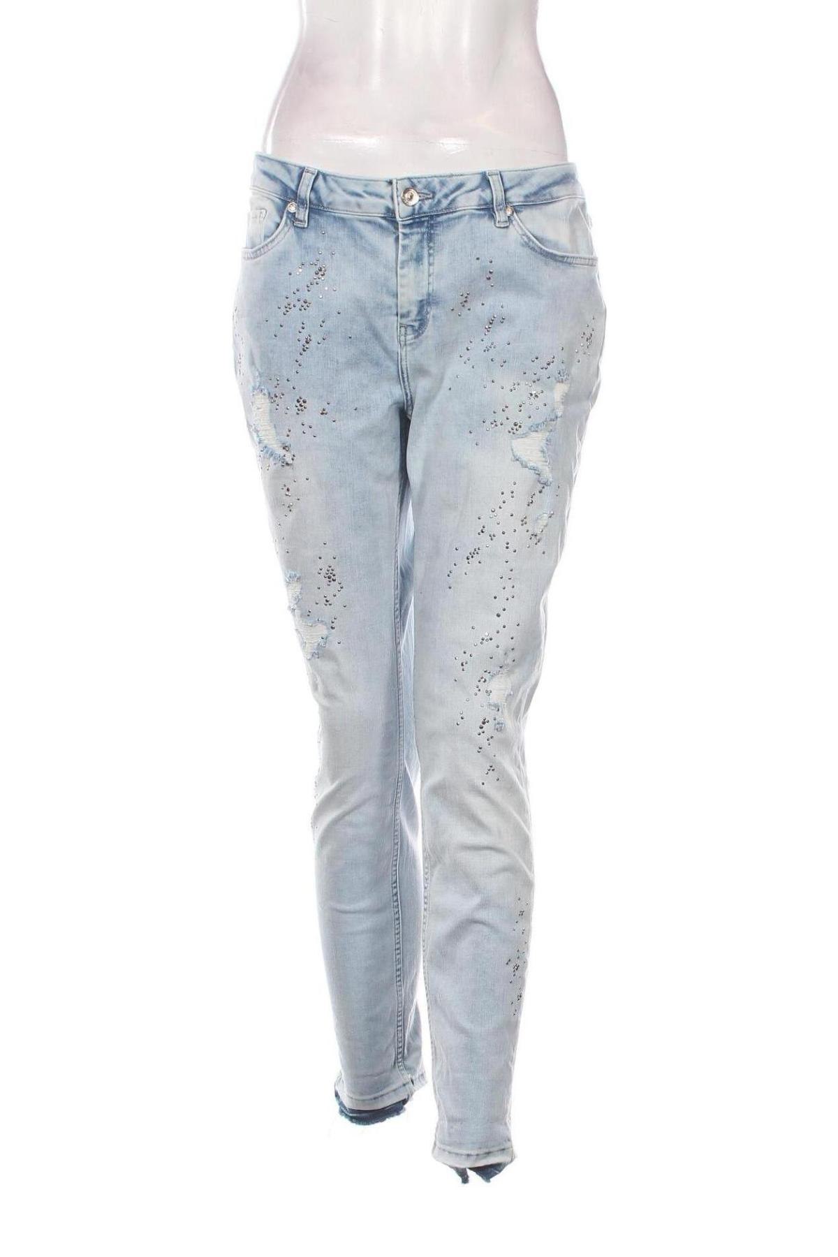 Damen Jeans Monari, Größe M, Farbe Blau, Preis 24,99 €