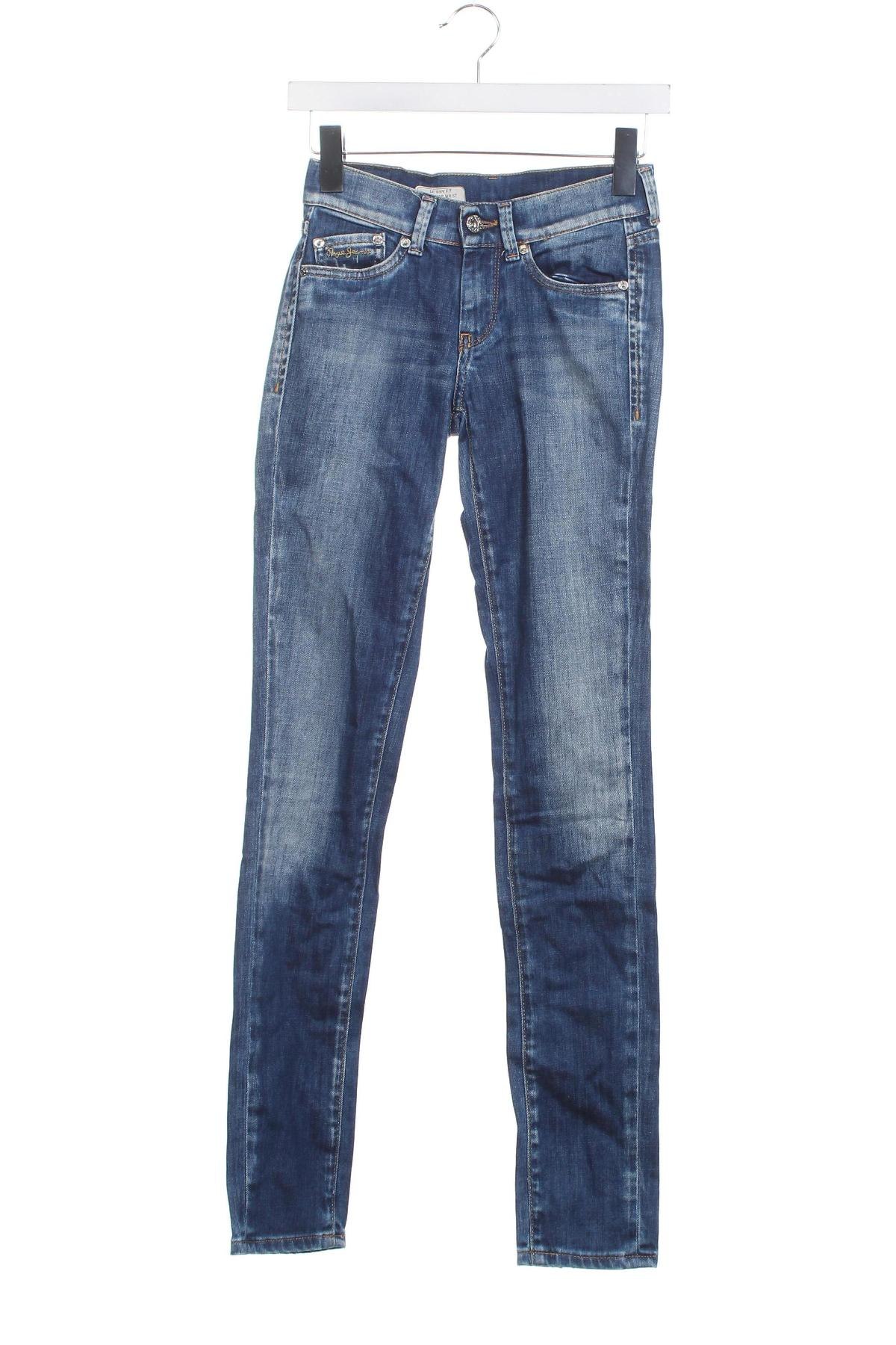 Dámské džíny  Pepe Jeans, Velikost XS, Barva Modrá, Cena  783,00 Kč