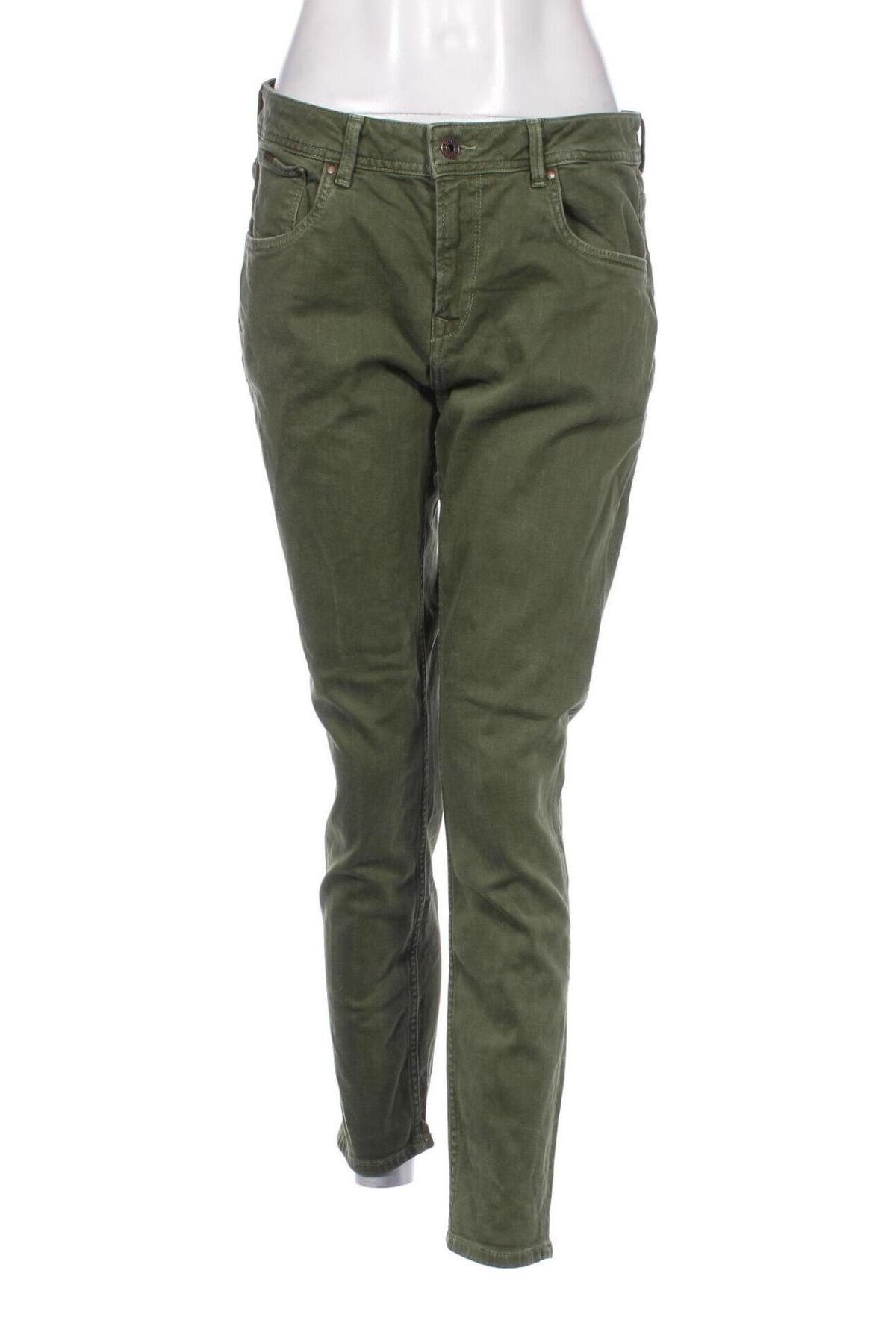 Blugi de femei Pepe Jeans, Mărime L, Culoare Verde, Preț 234,99 Lei