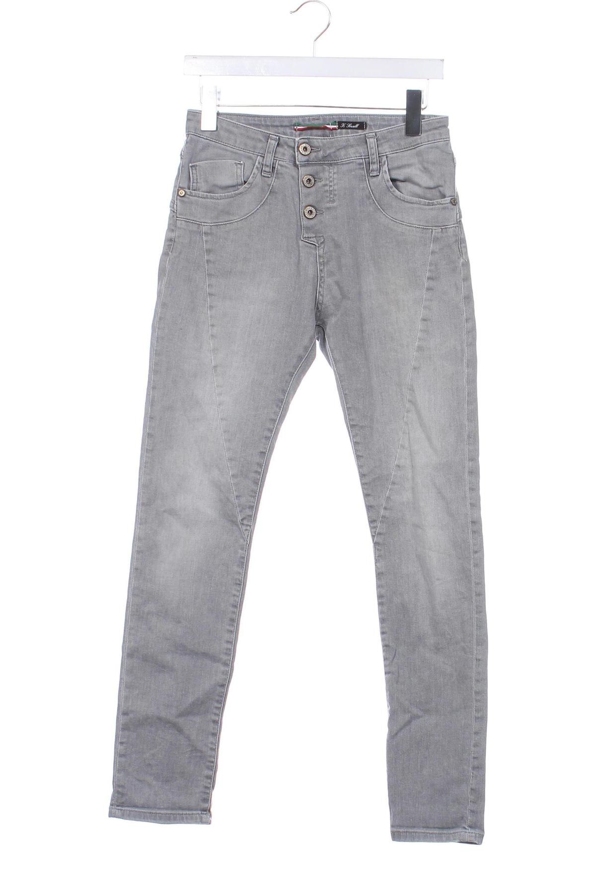 Damskie jeansy Please, Rozmiar XS, Kolor Szary, Cena 122,99 zł