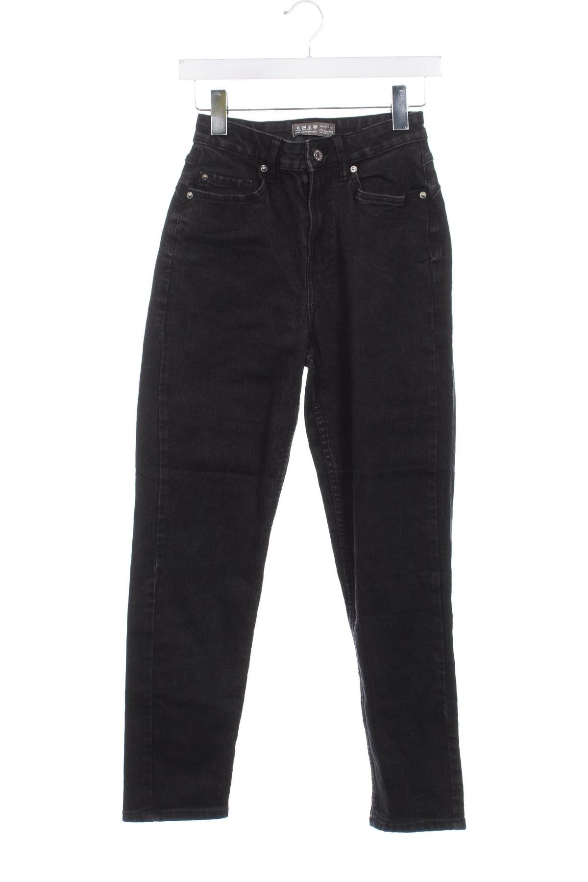 Damen Jeans Primark, Größe XS, Farbe Schwarz, Preis 8,99 €