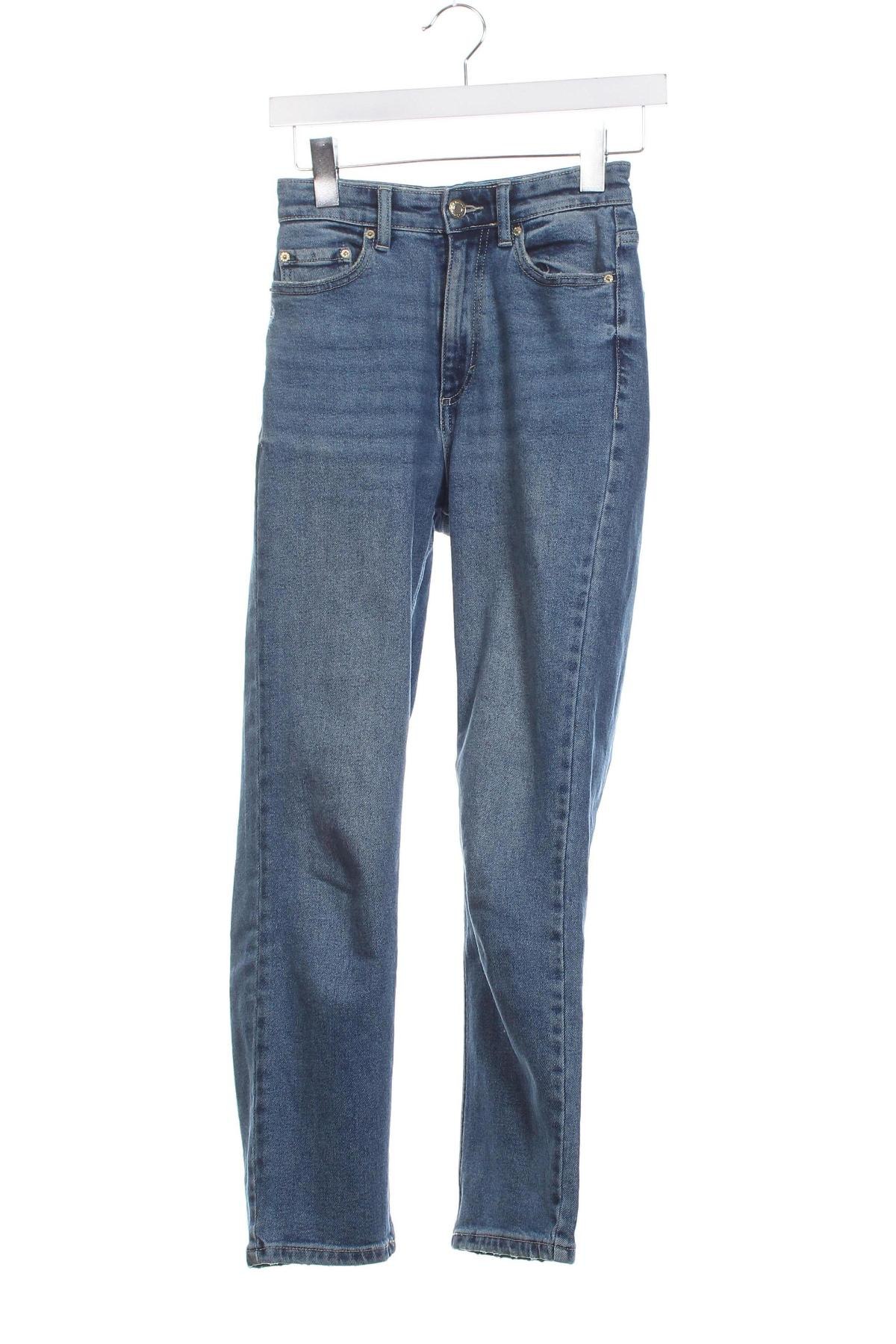 Dámske džínsy  Pull&Bear, Veľkosť XS, Farba Modrá, Cena  9,95 €