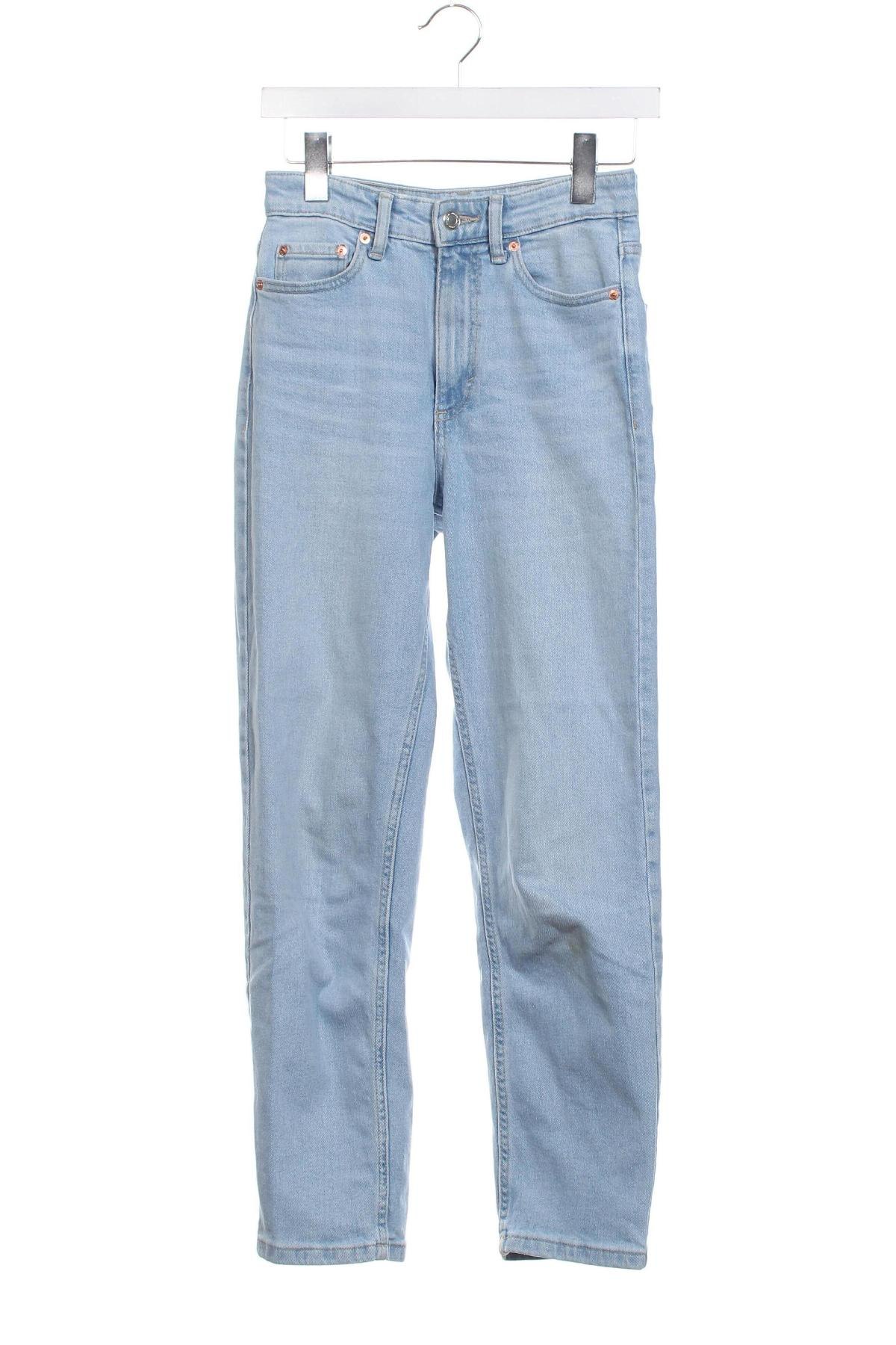 Damen Jeans Pull&Bear, Größe XS, Farbe Blau, Preis 9,99 €