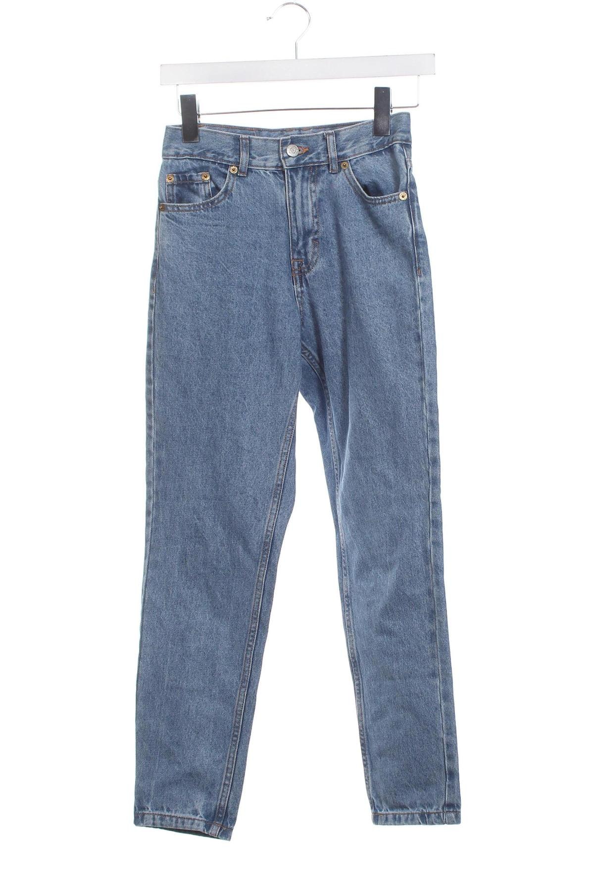 Dámske džínsy  Pull&Bear, Veľkosť XXS, Farba Modrá, Cena  15,00 €