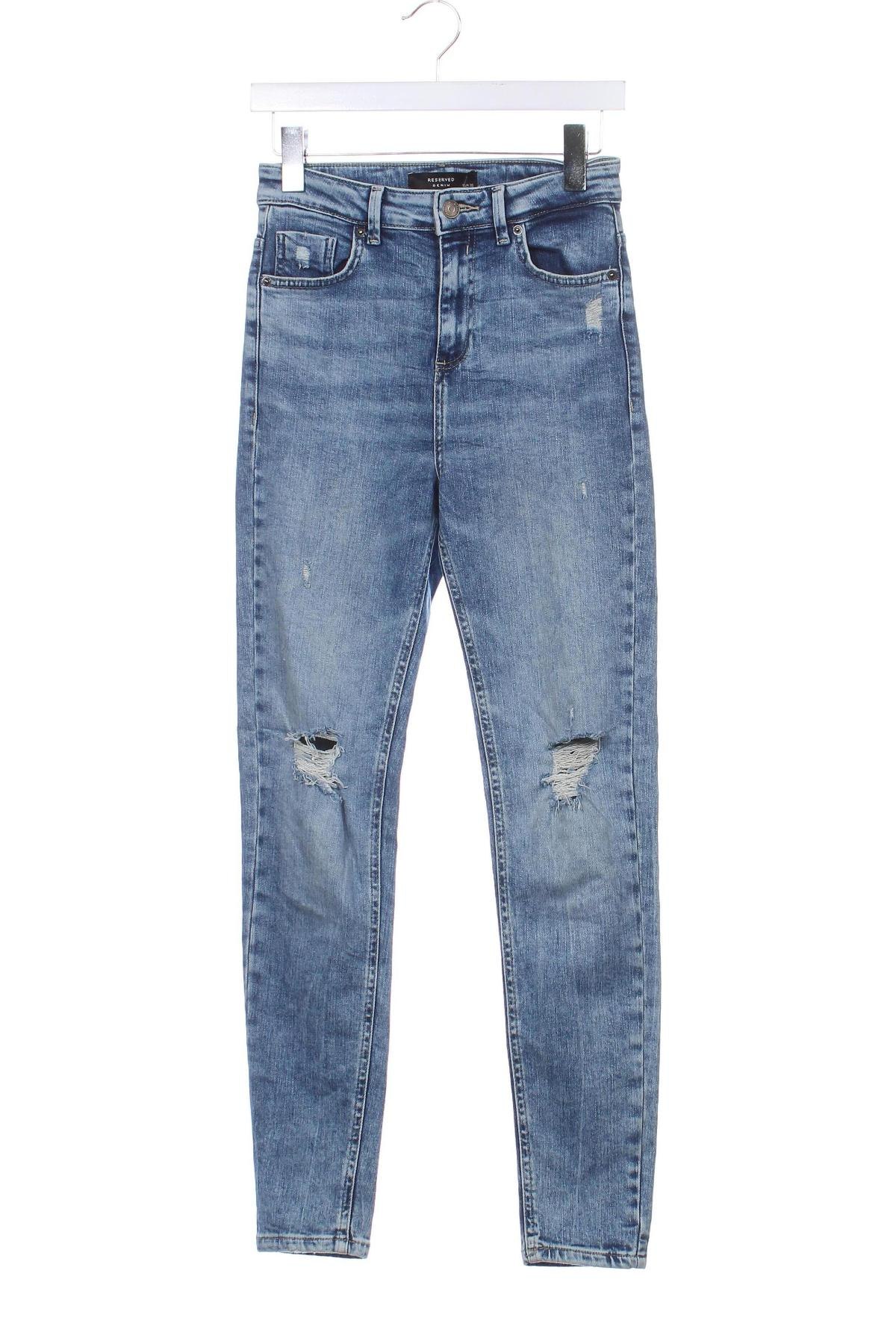 Damen Jeans Reserved, Größe S, Farbe Blau, Preis € 10,49