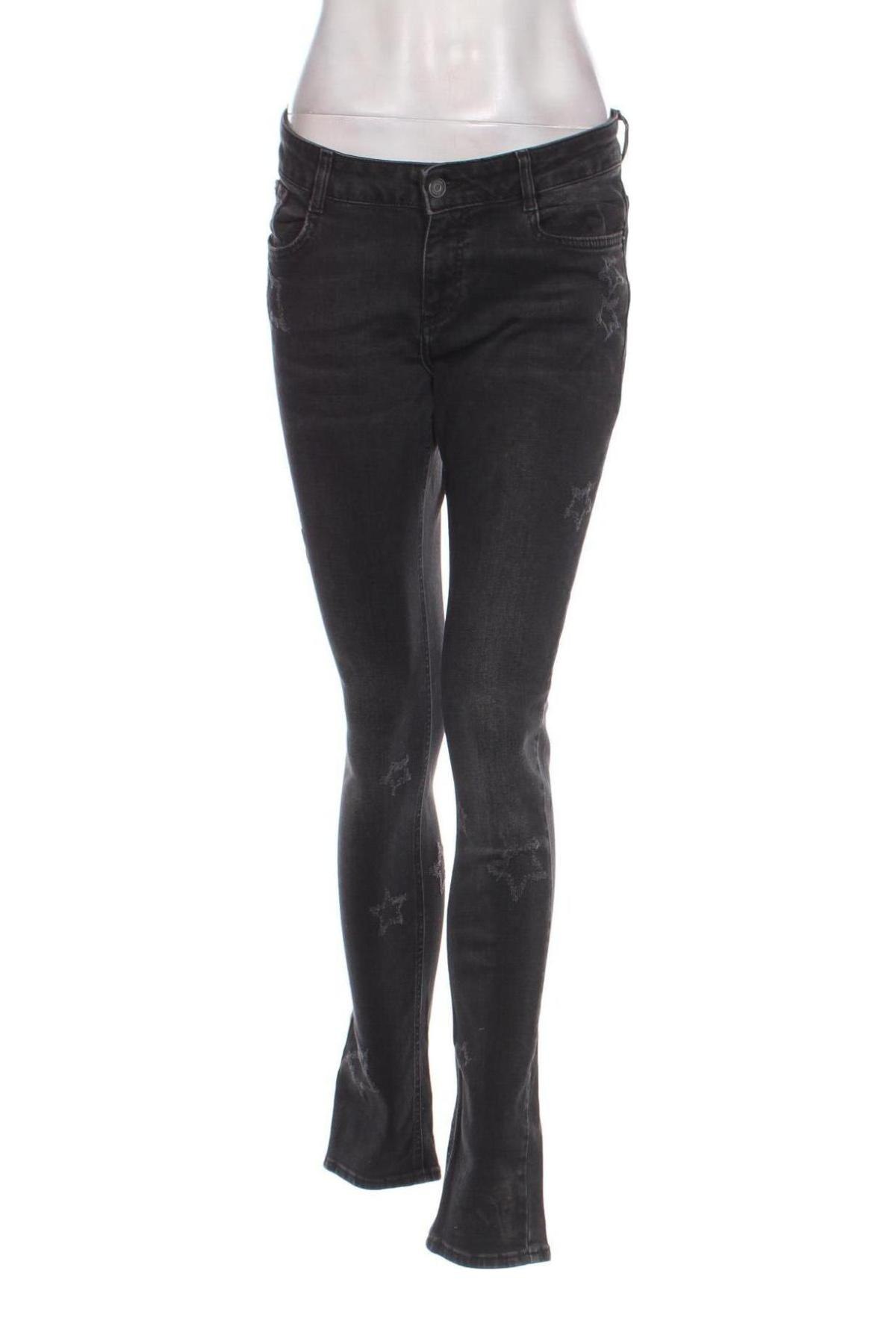 Damen Jeans S.Oliver, Größe M, Farbe Schwarz, Preis 12,99 €