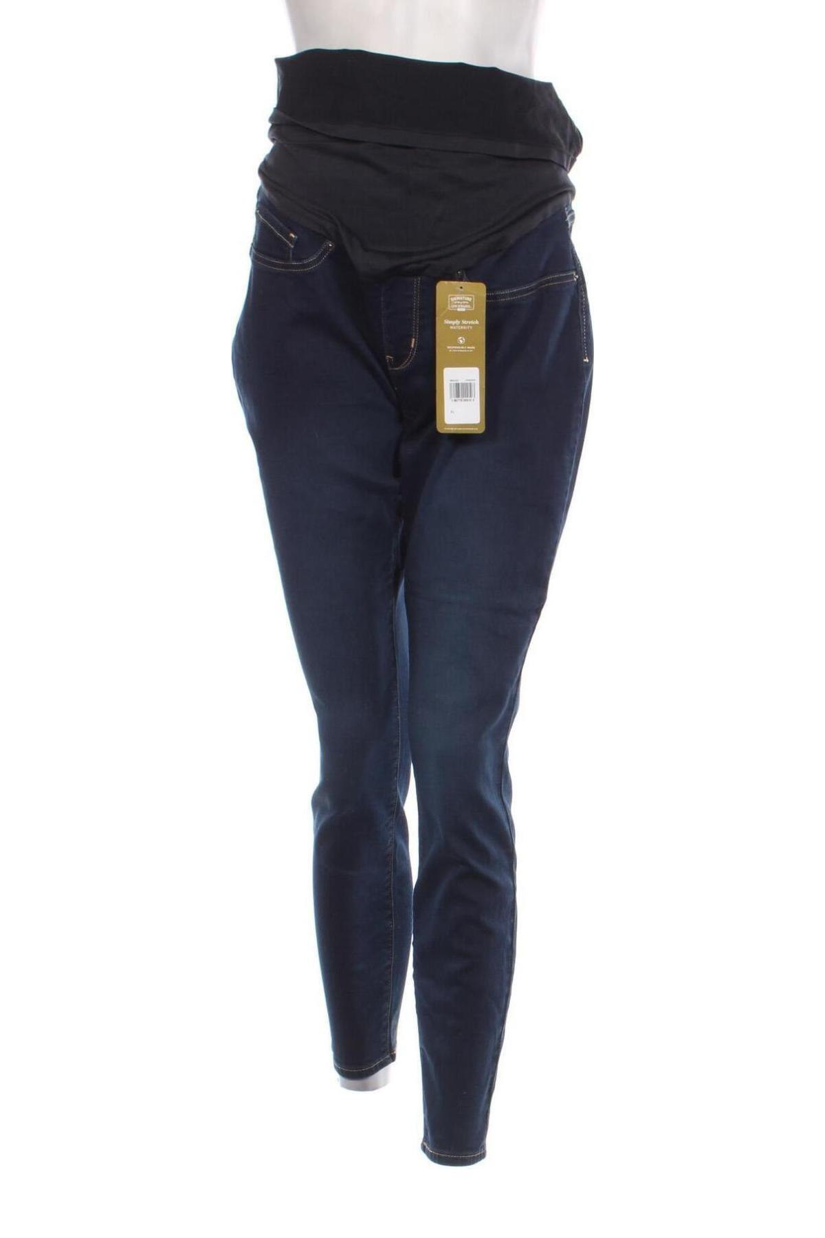 Damen Jeans Signature By Levi Strauss & Co, Größe XL, Farbe Blau, Preis € 32,49