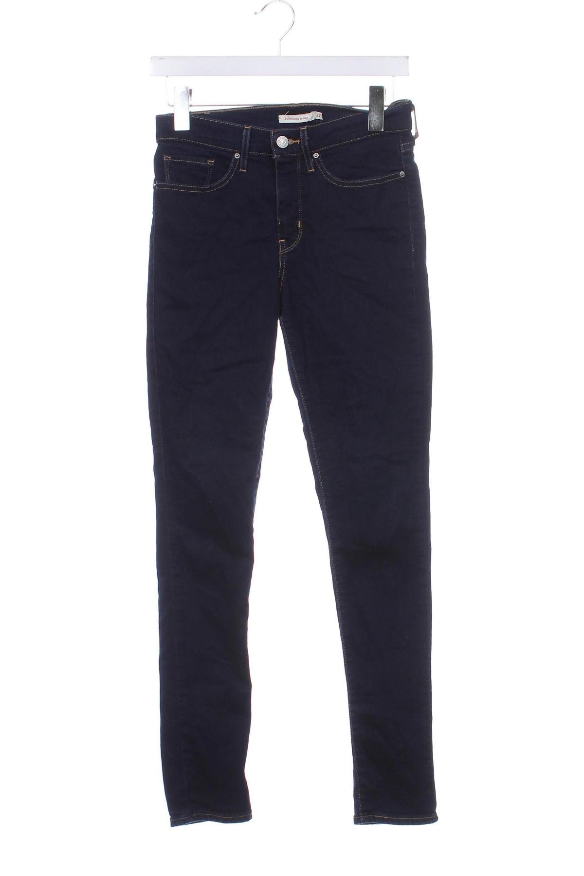 Damskie jeansy Signature By Levi Strauss & Co, Rozmiar S, Kolor Niebieski, Cena 92,99 zł