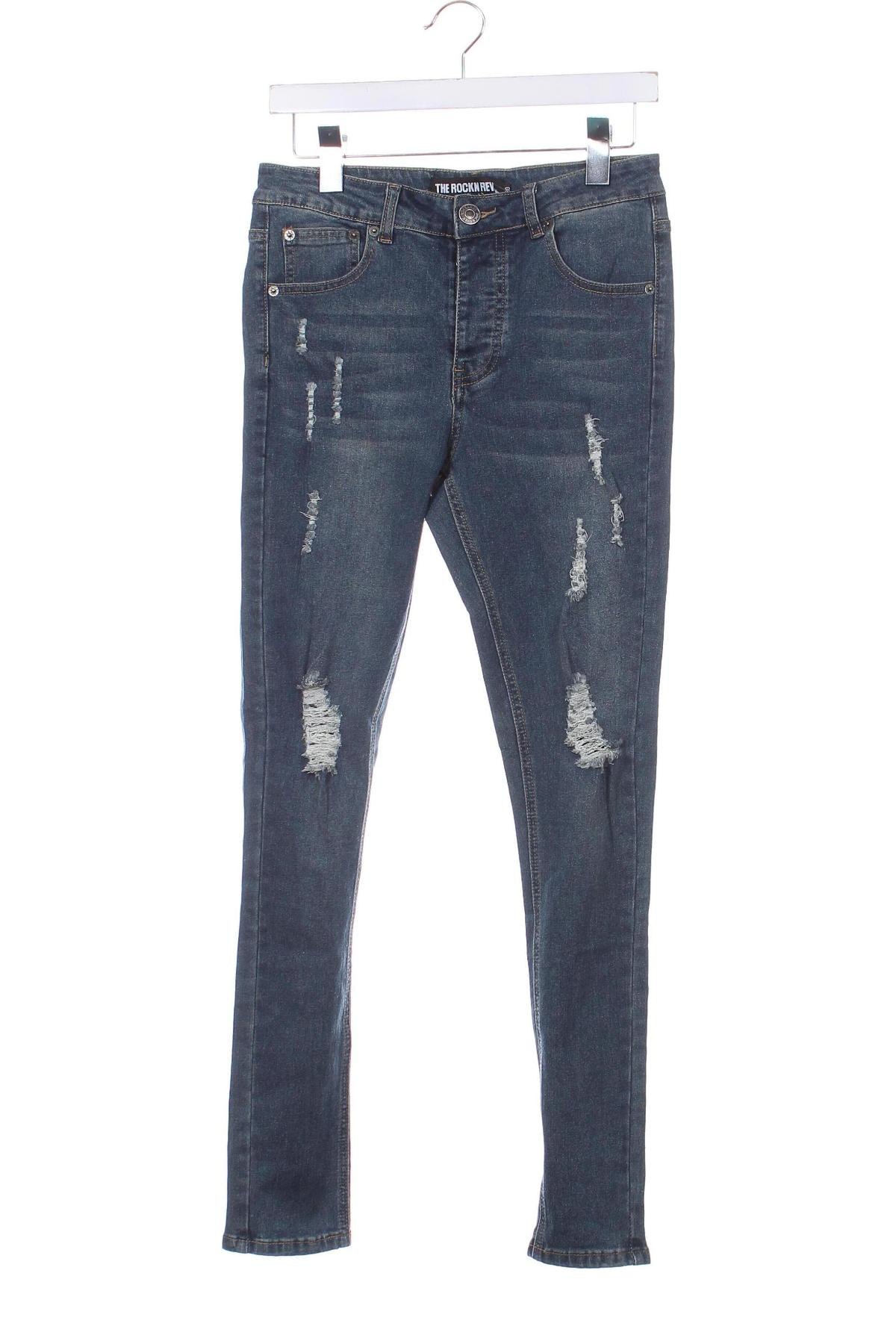 Damen Jeans The Rockn Rev, Größe M, Farbe Blau, Preis 8,99 €