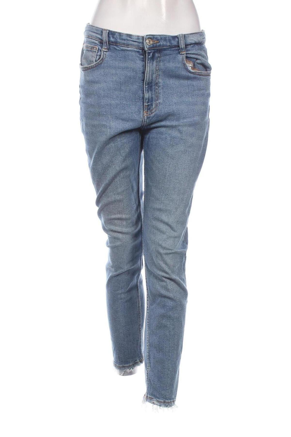 Damen Jeans Zara, Größe M, Farbe Blau, Preis € 8,99