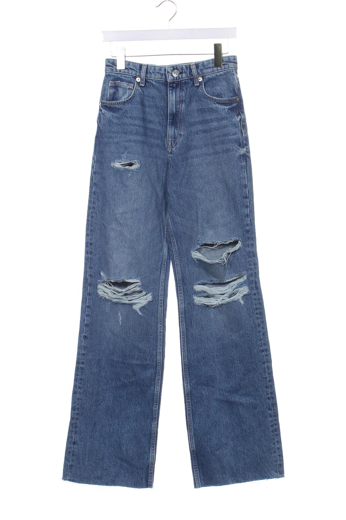 Damen Jeans Zara, Größe S, Farbe Blau, Preis € 18,99