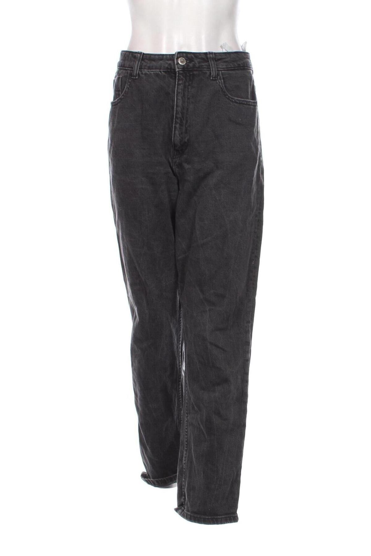 Damen Jeans Zara, Größe L, Farbe Schwarz, Preis 10,99 €