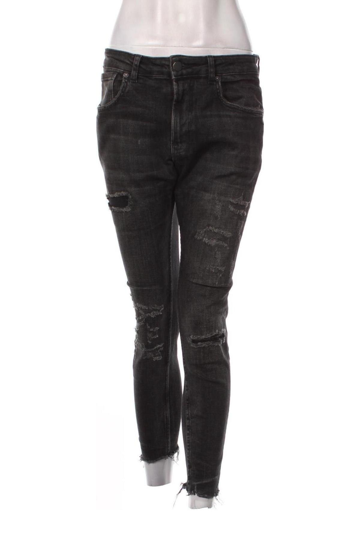 Damen Jeans Zara, Größe M, Farbe Schwarz, Preis 8,99 €