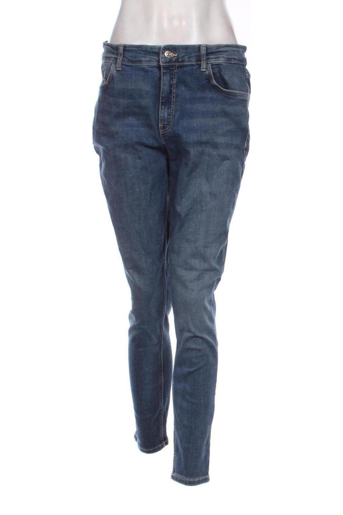 Damen Jeans Zara, Größe XL, Farbe Blau, Preis 10,99 €