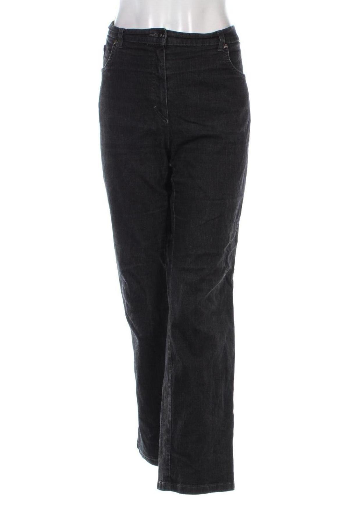 Damen Jeans Zerres, Größe XL, Farbe Grau, Preis 13,99 €