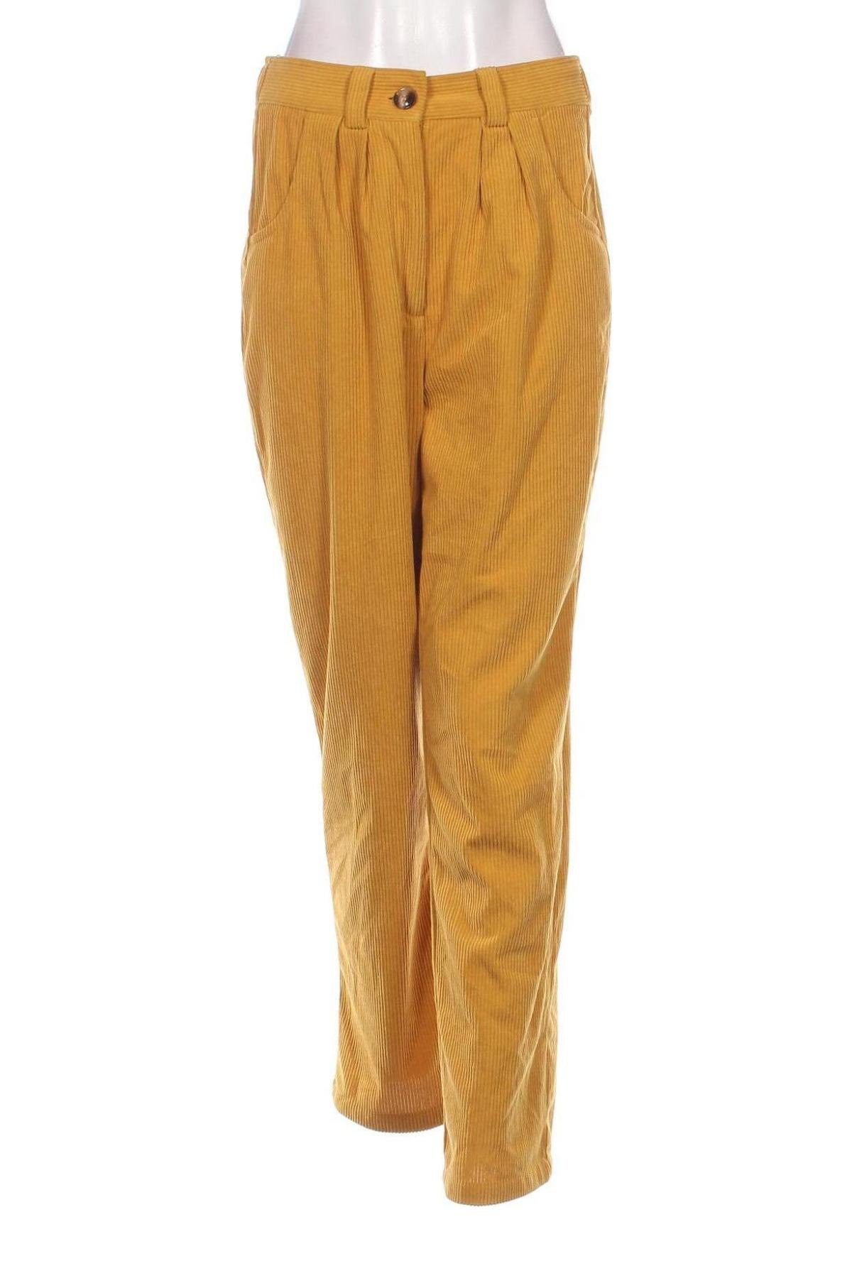 Damen Cordhose, Größe M, Farbe Orange, Preis 20,49 €