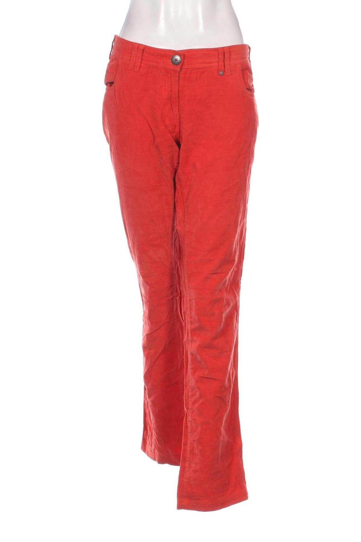 Damen Cordhose Alpenblitz, Größe L, Farbe Rot, Preis 47,99 €