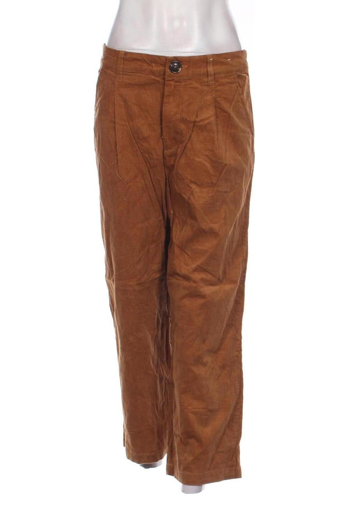 Damen Cordhose Anko, Größe M, Farbe Braun, Preis € 20,49