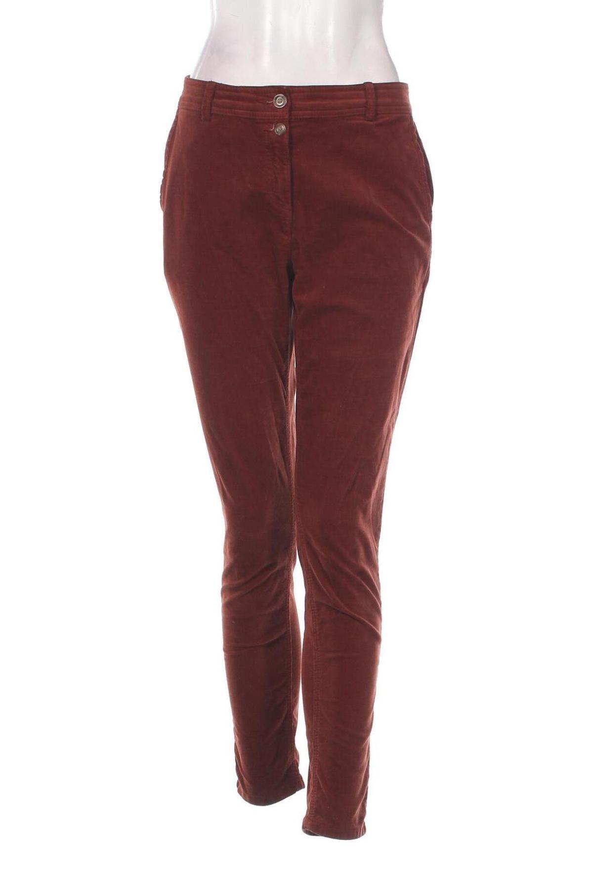 Damen Cordhose Edc By Esprit, Größe M, Farbe Braun, Preis 15,99 €