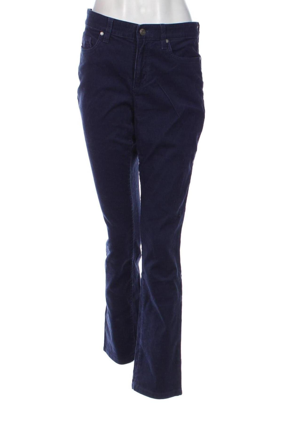 Damen Cordhose Lands' End, Größe S, Farbe Blau, Preis € 4,99