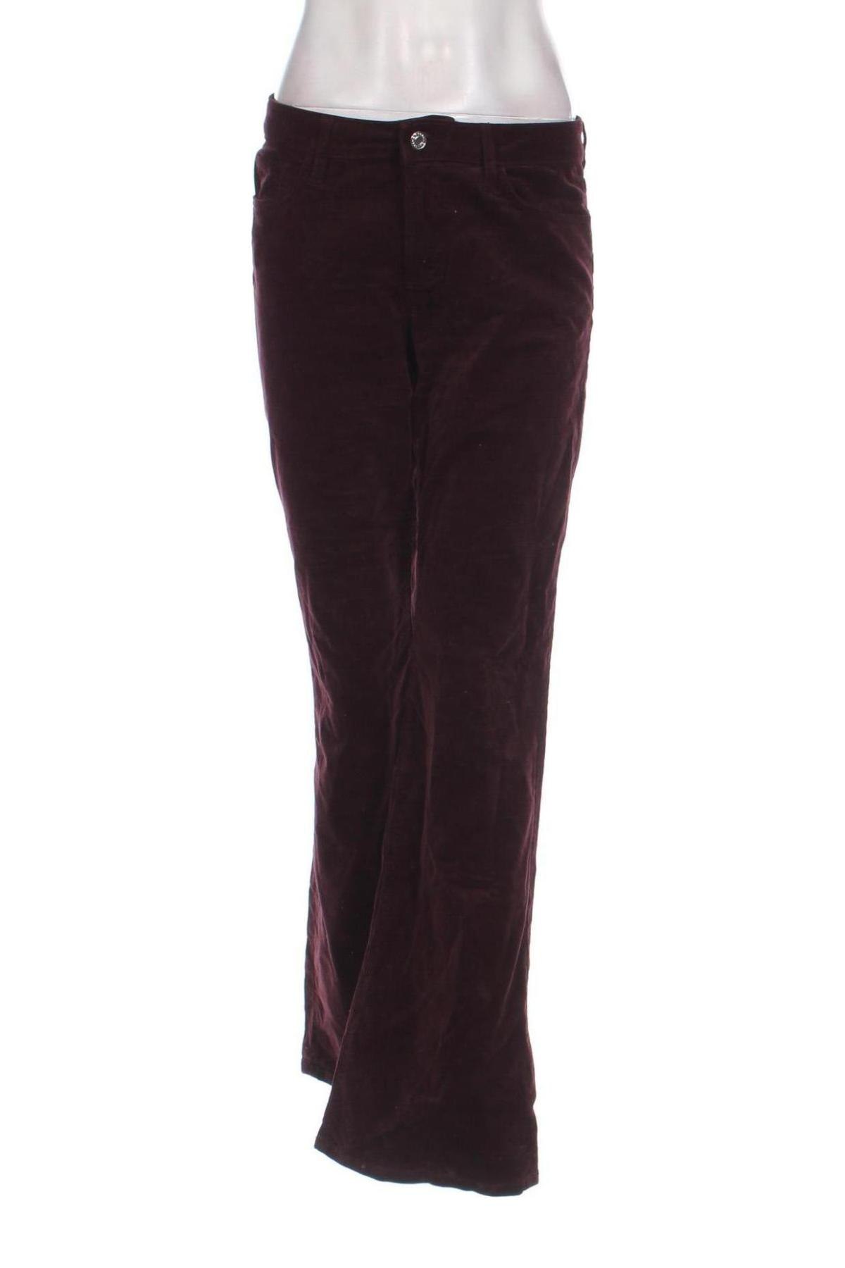 Damen Cordhose Mango, Größe S, Farbe Rot, Preis 12,99 €